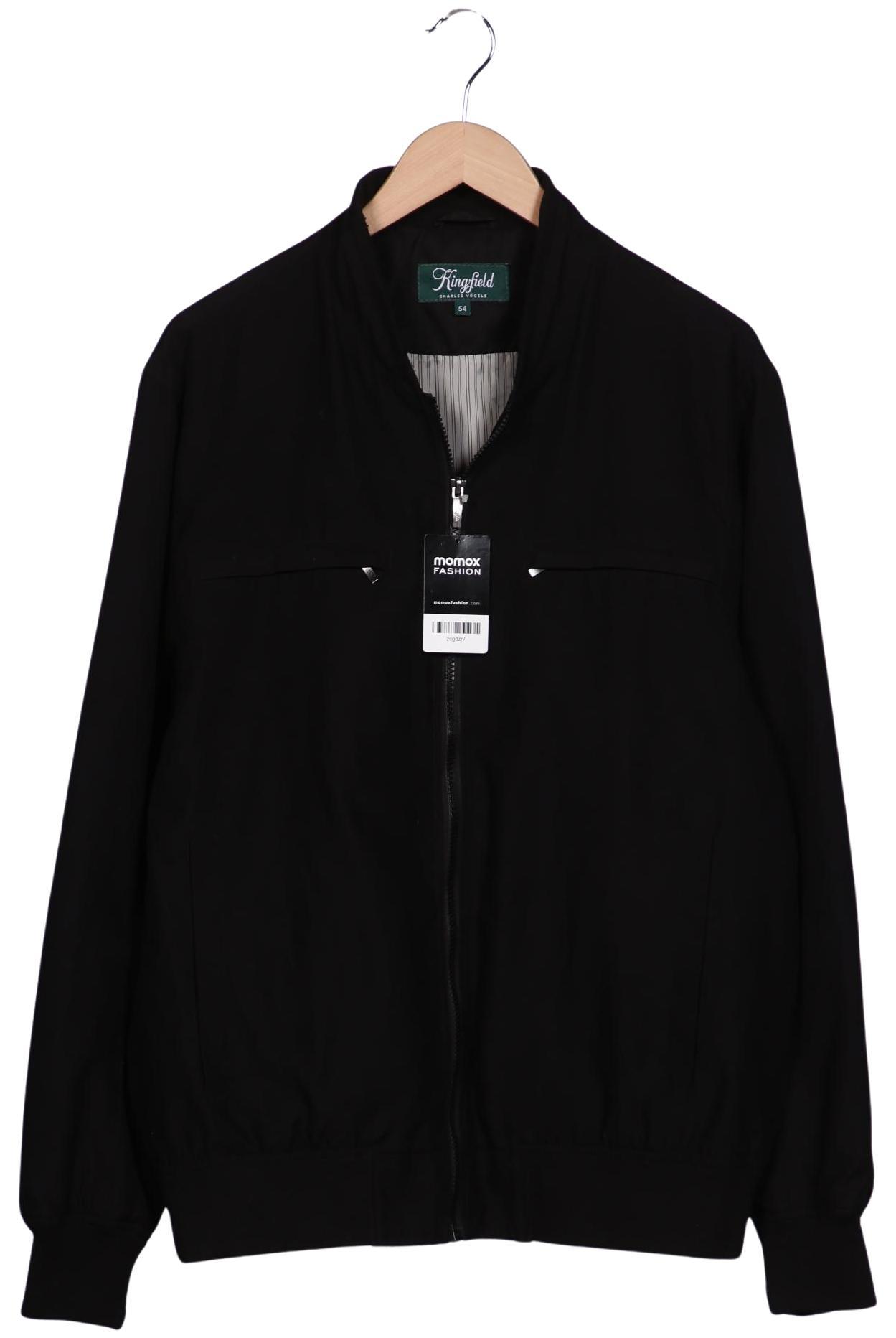 

Charles Vögele Herren Jacke, schwarz, Gr. 54