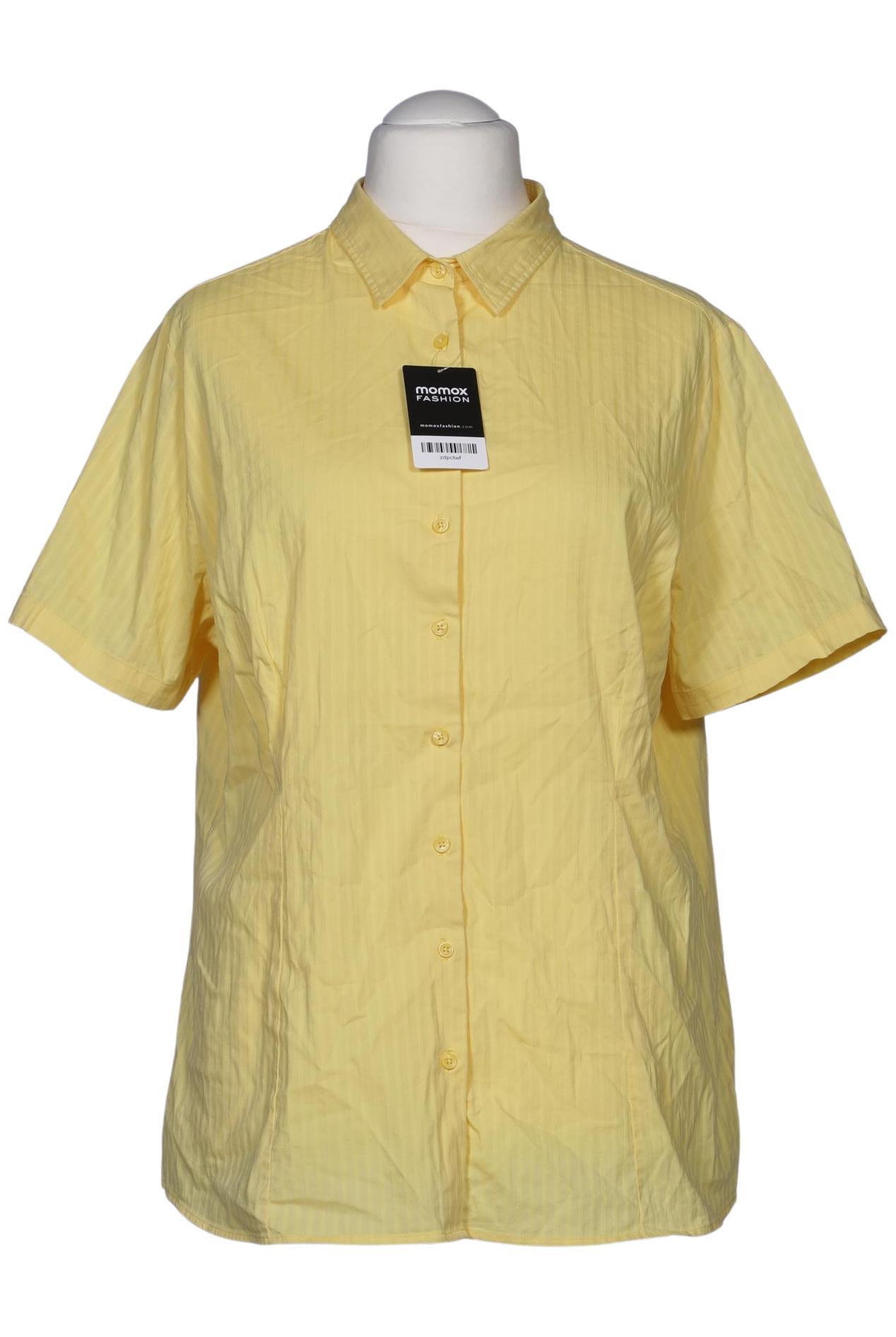 

Charles Vögele Damen Bluse, gelb, Gr. 48