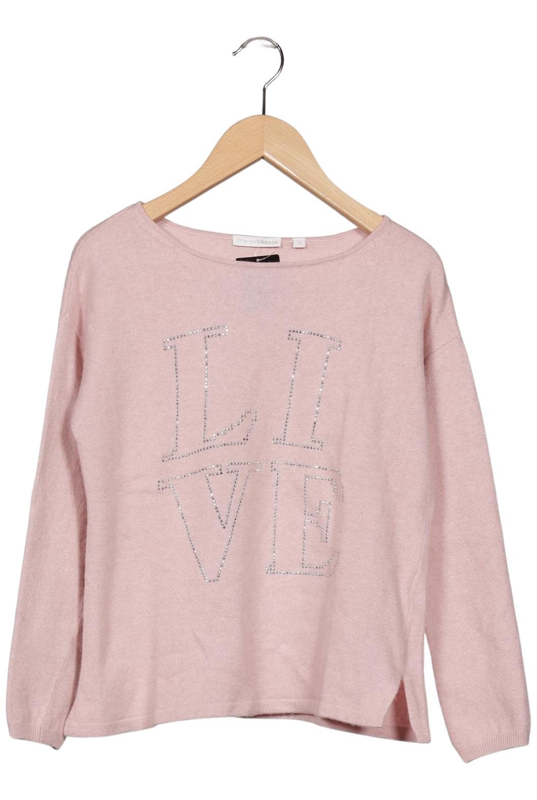 

Charles Vögele Damen Pullover, pink, Gr. 36