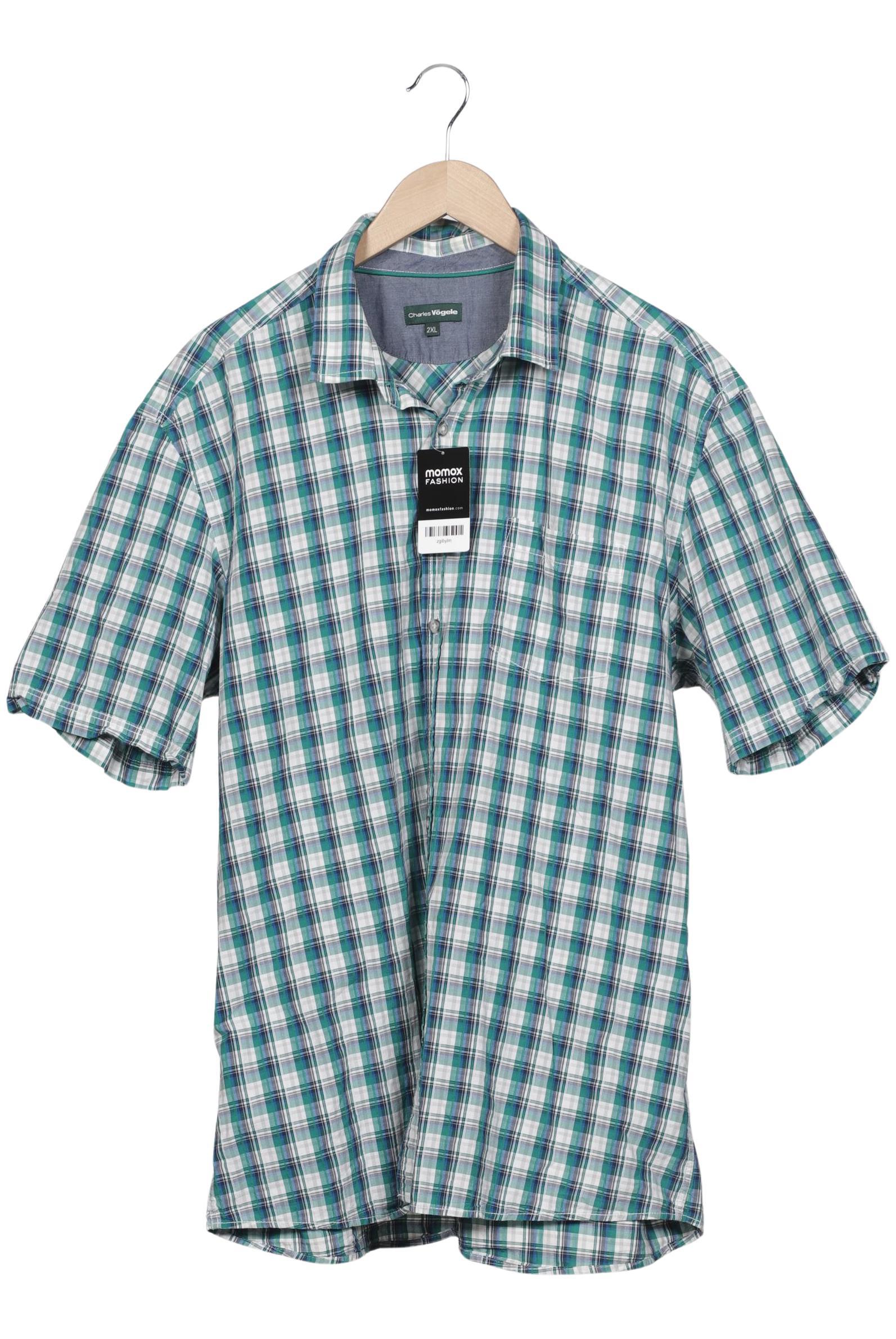 

Charles Vögele Herren Hemd, mehrfarbig, Gr. 56