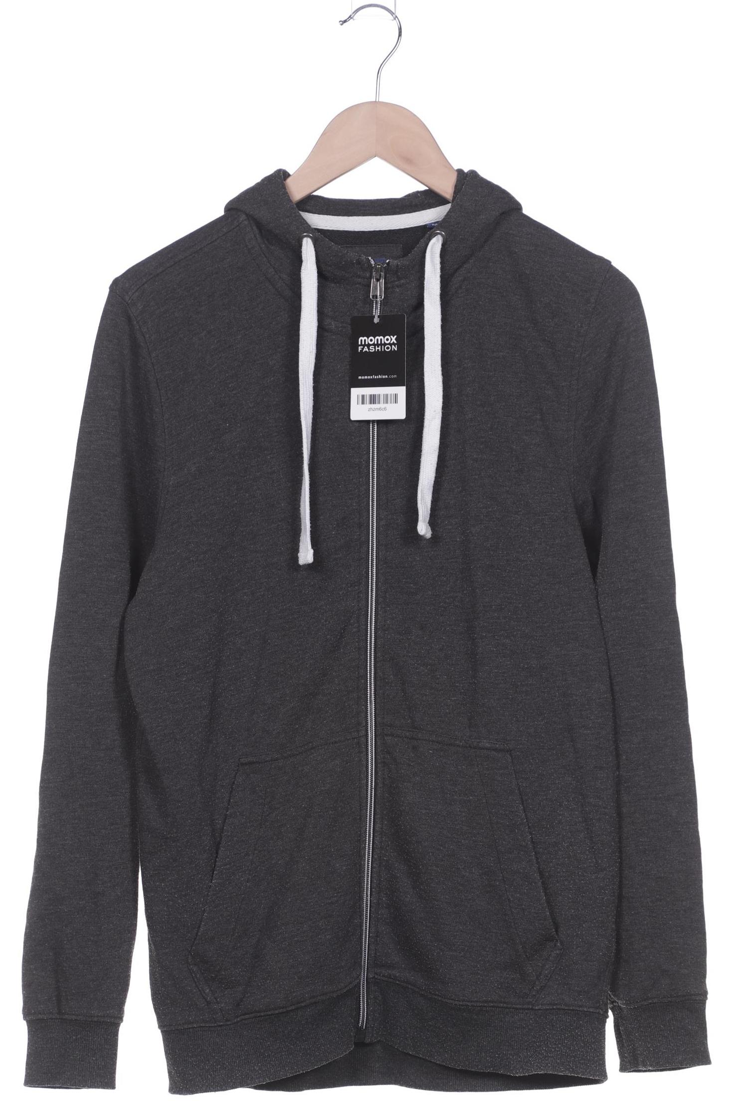 

Charles Vögele Herren Kapuzenpullover, grau, Gr. 48