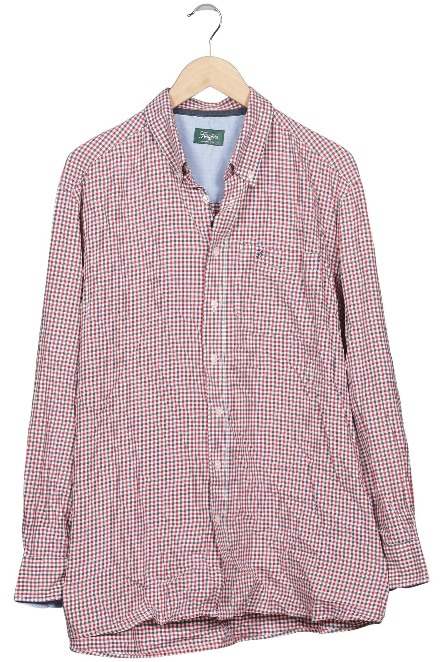 Thumbnail - Charles Vögele Herren Hemd, mehrfarbig, Gr. 56