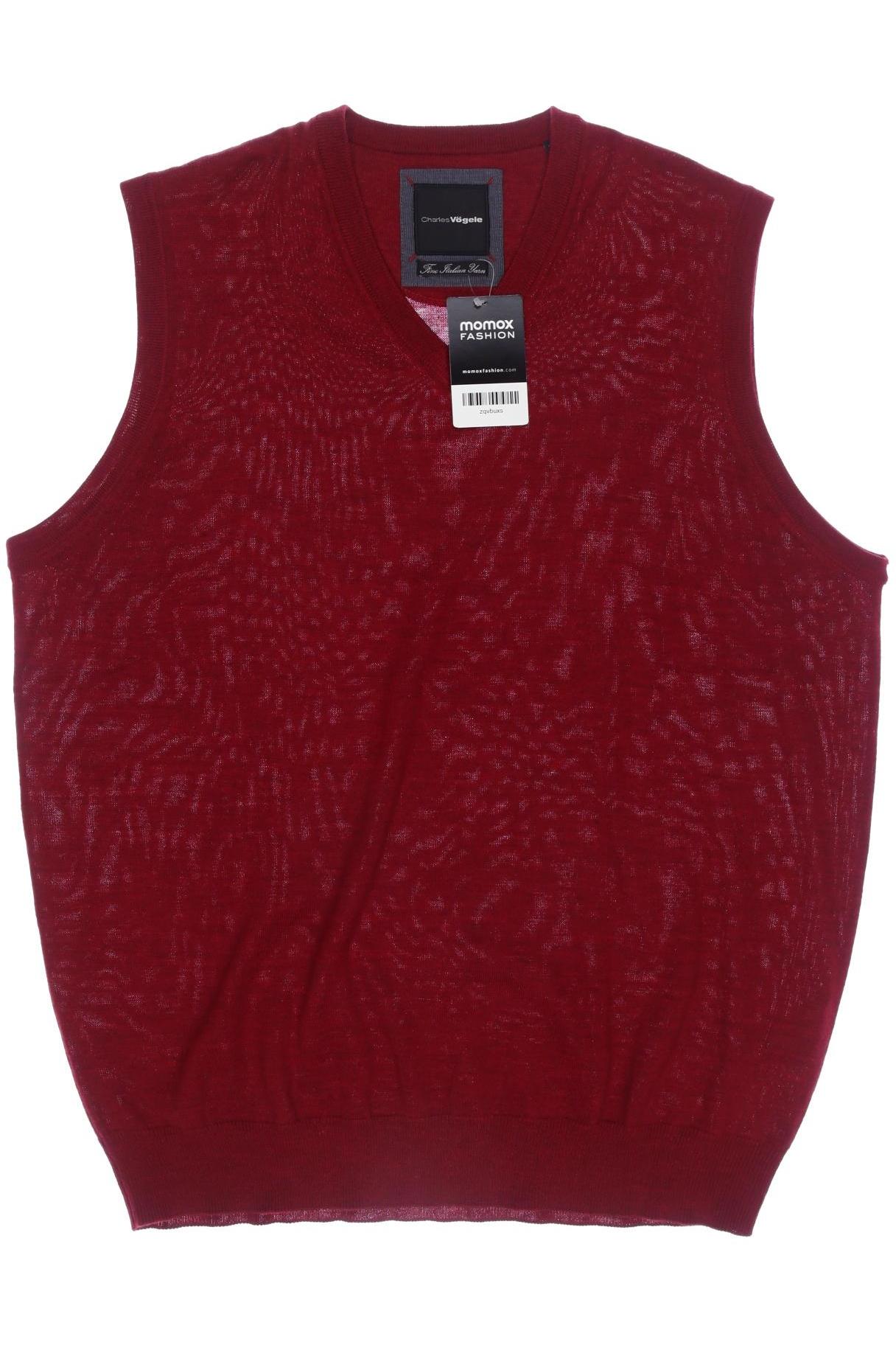 

Charles Vögele Herren Pullover, rot, Gr. 54