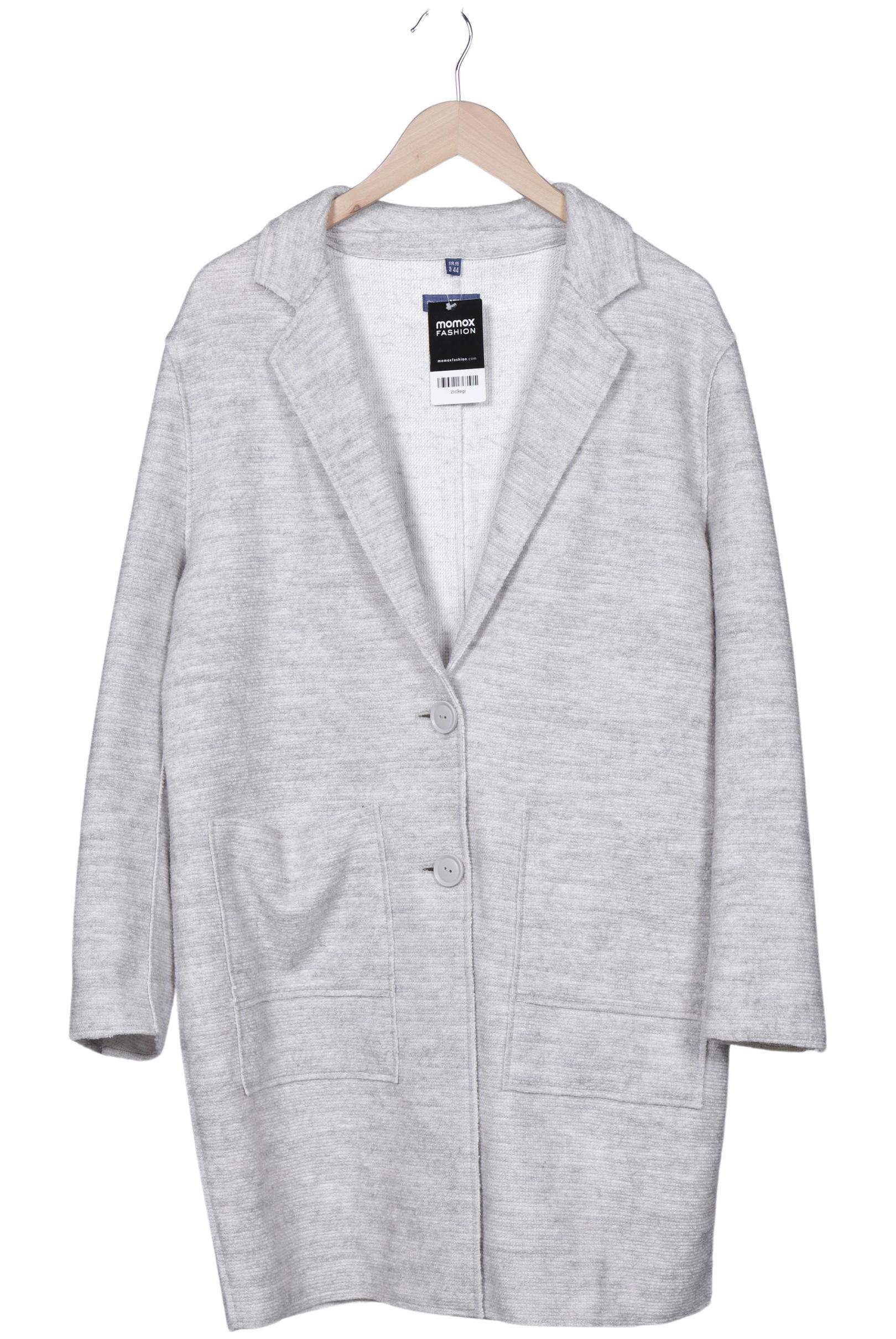 

Charles Vögele Damen Strickjacke, grau, Gr. 44