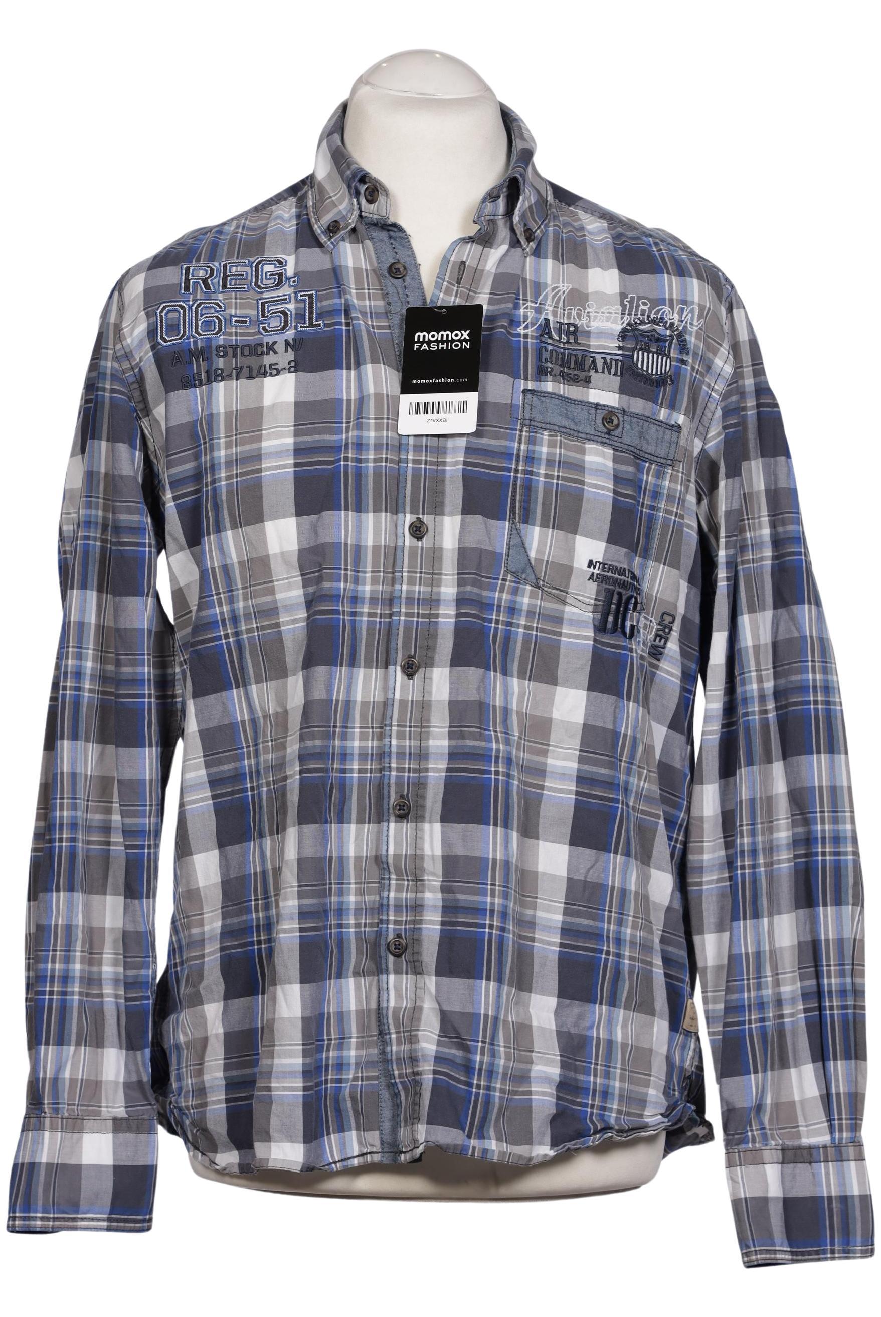 

Charles Vögele Herren Hemd, mehrfarbig, Gr. 52