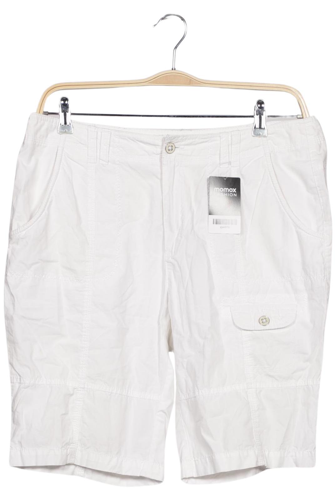 

Charles Vögele Damen Shorts, weiß, Gr. 42