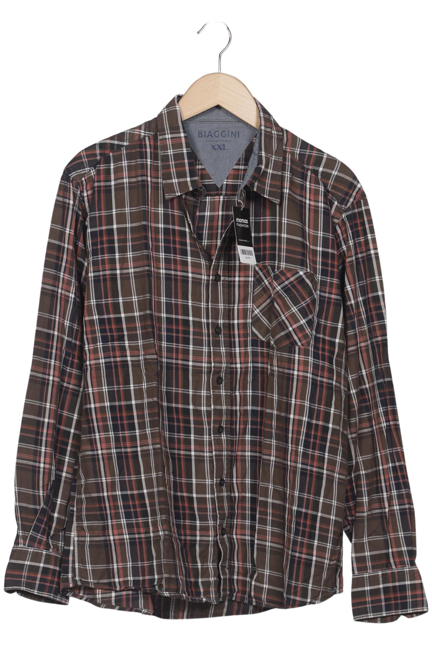 

Charles Vögele Herren Hemd, mehrfarbig, Gr. 56