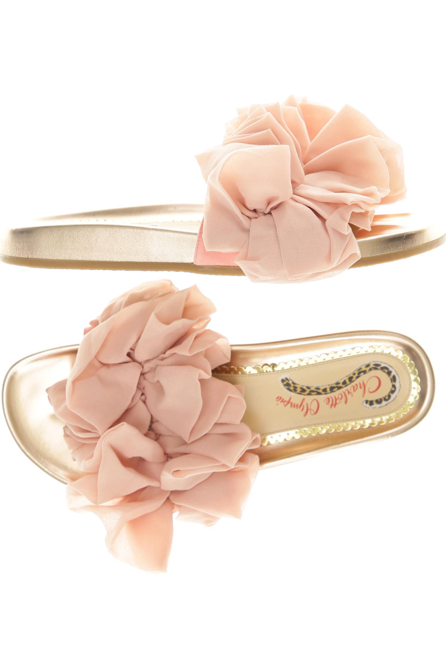 

Charlotte Olympia Damen Sandale, pink, Gr. 37