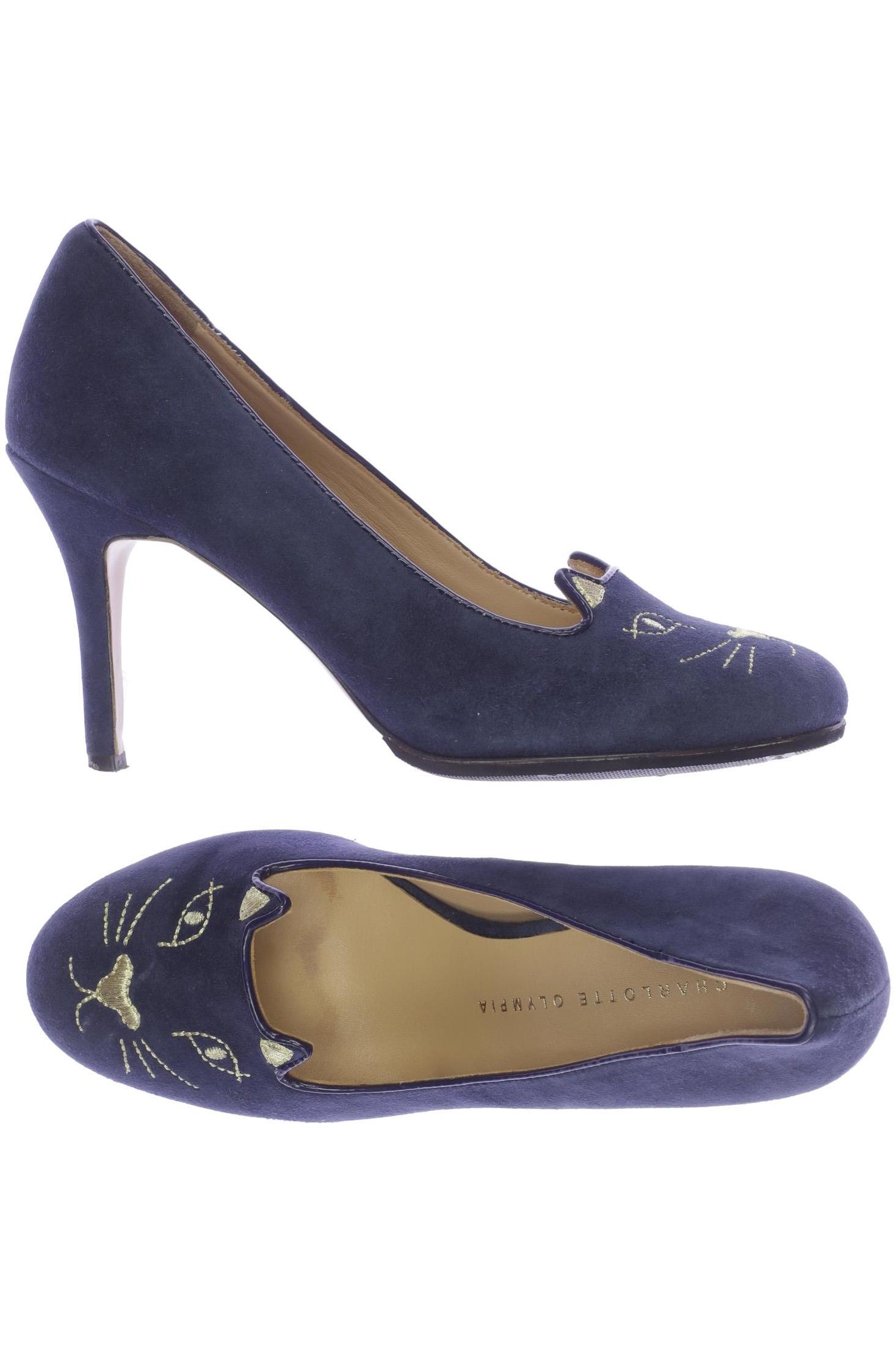

Charlotte Olympia Damen Pumps, marineblau, Gr. 38