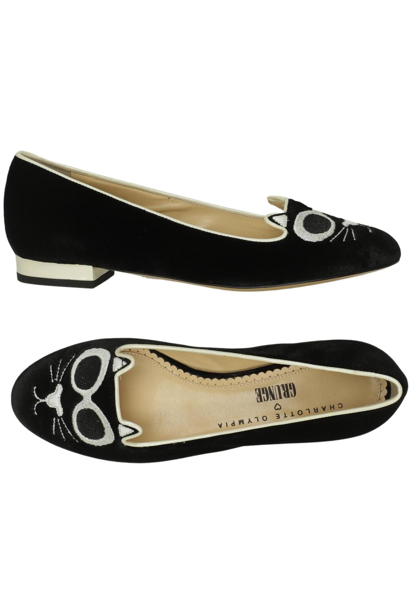 

Charlotte Olympia Damen Ballerinas, schwarz, Gr. 36