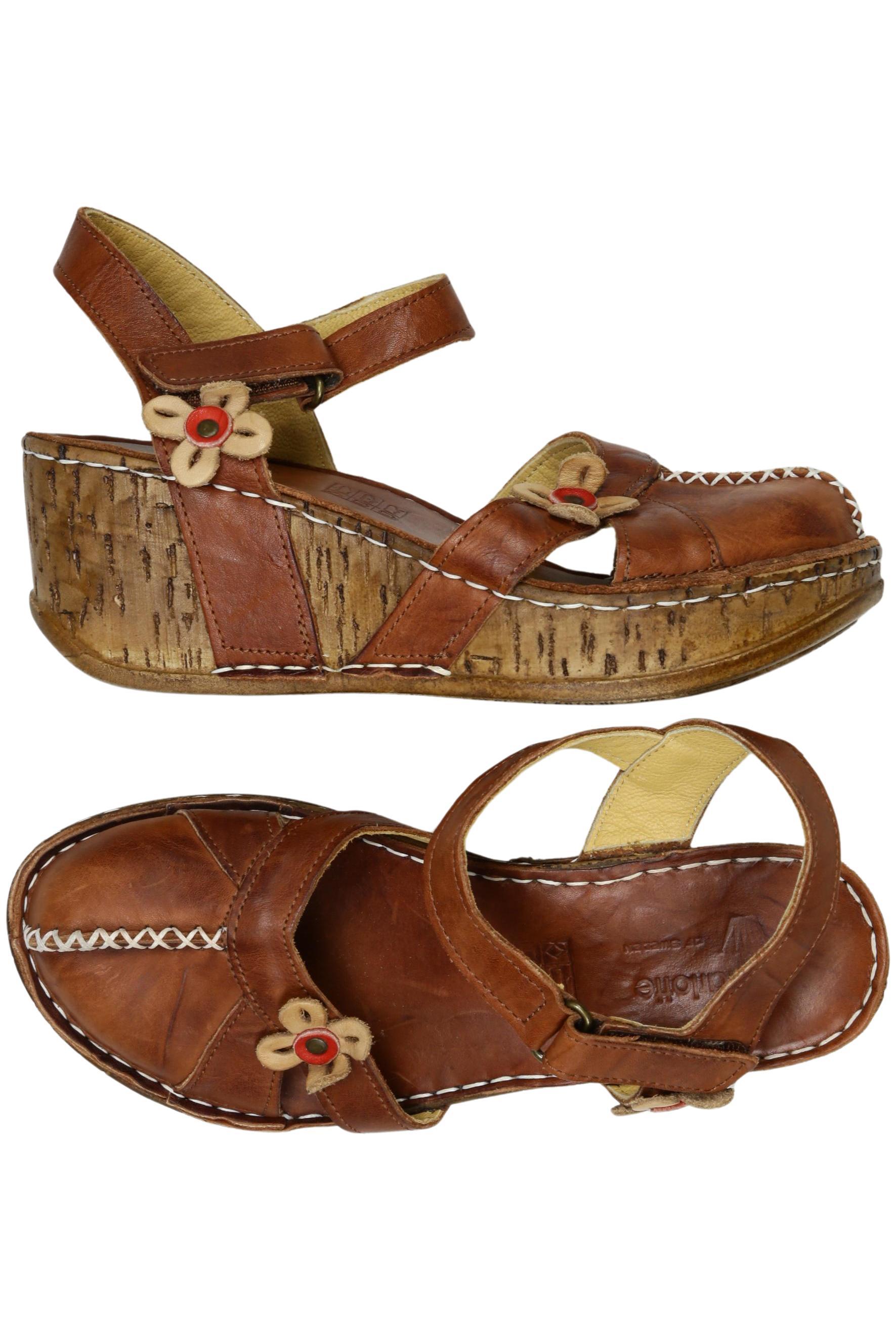 

Charlotte Olympia Damen Sandale, braun, Gr. 38