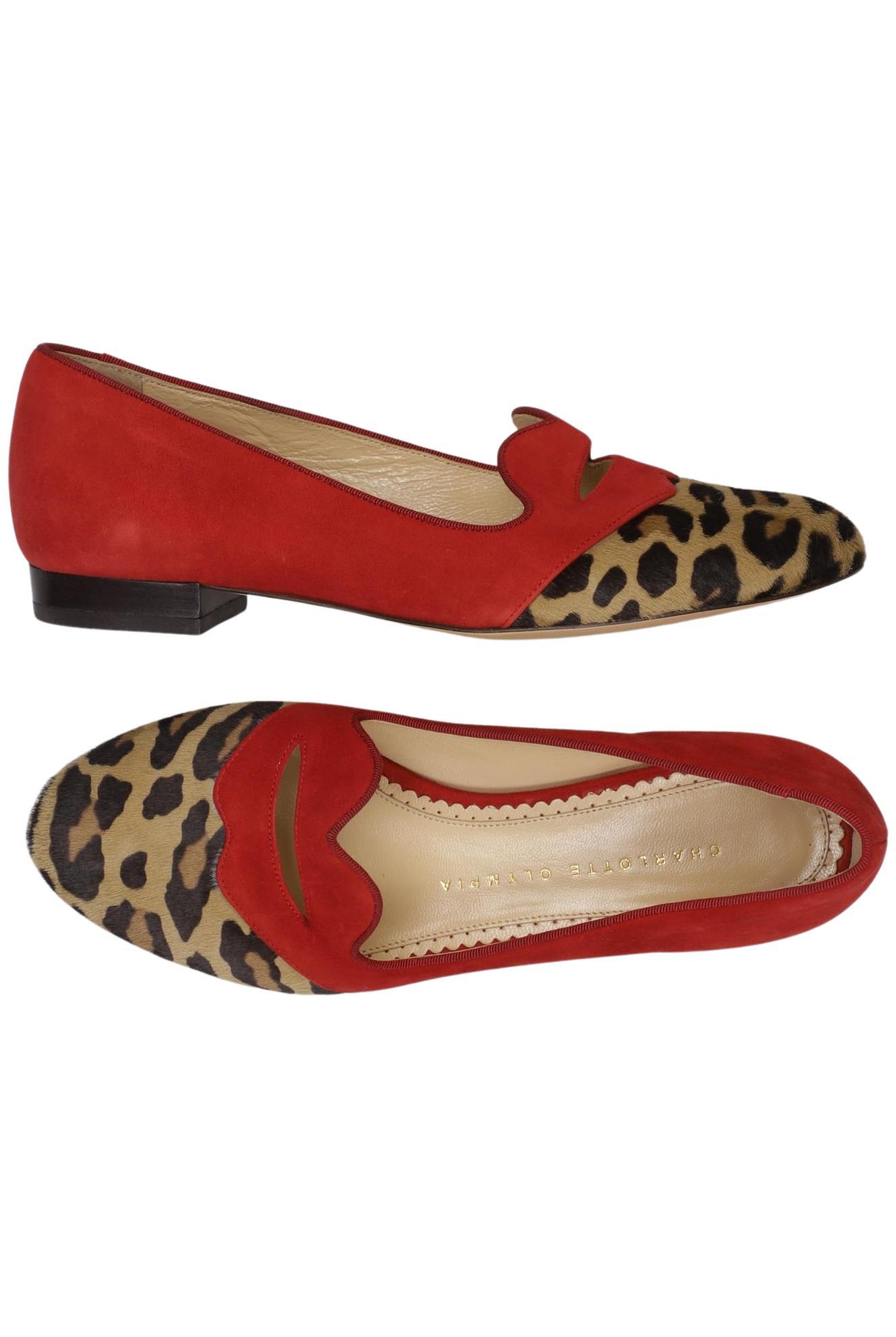

Charlotte Olympia Damen Ballerinas, rot, Gr. 35.5