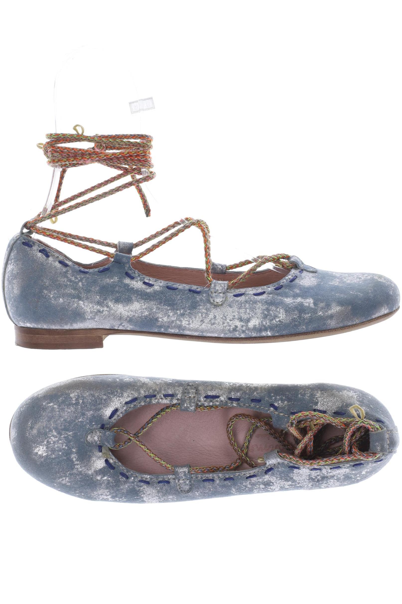 

Charme Damen Ballerinas, hellblau