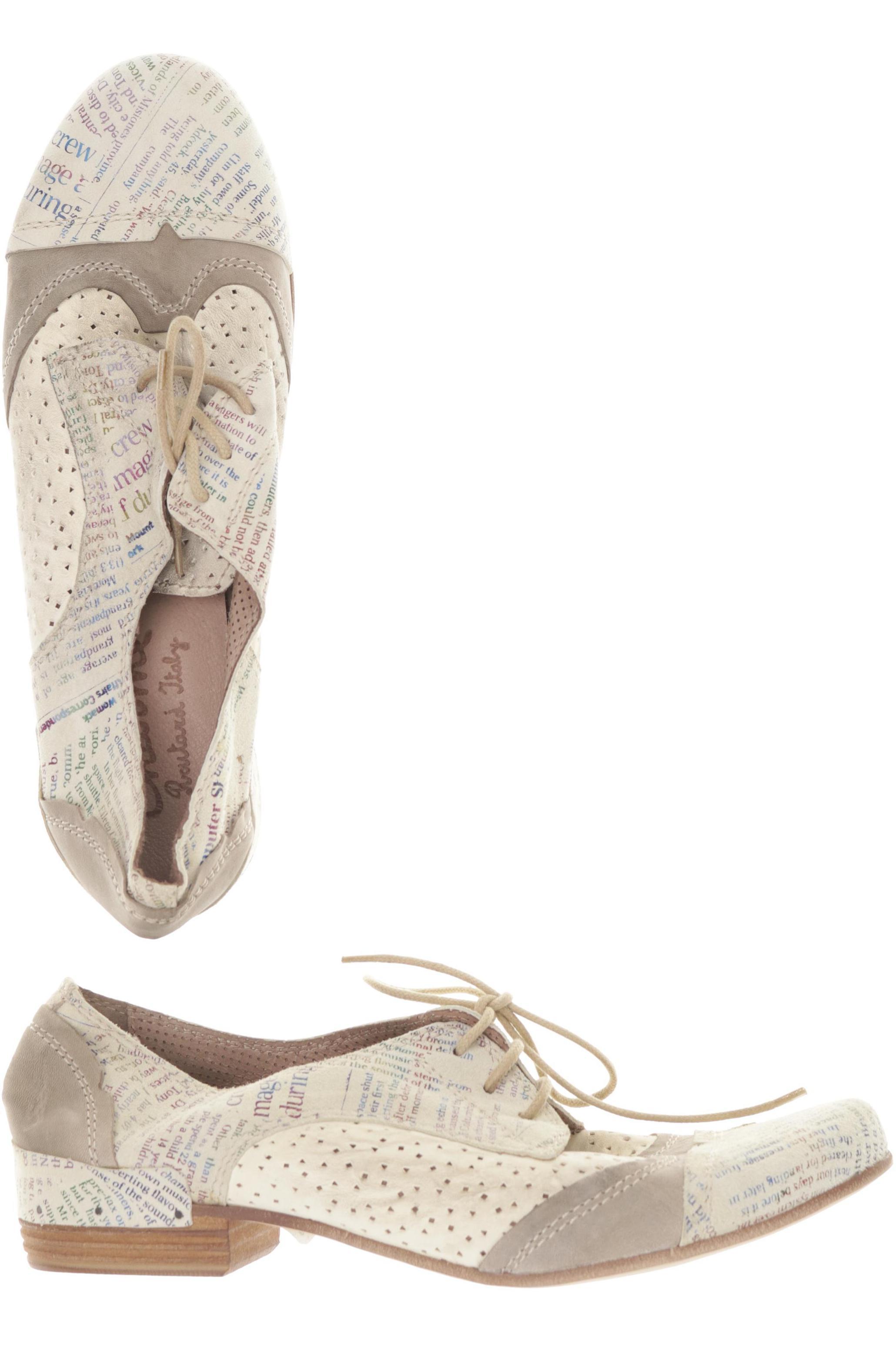 

Charme Damen Halbschuh, beige, Gr. 42