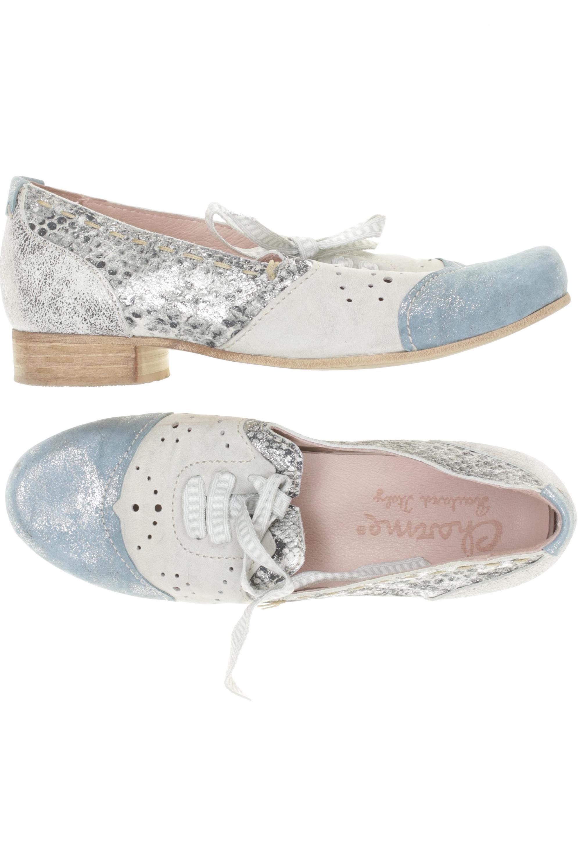 

Charme Damen Halbschuh, blau, Gr. 38