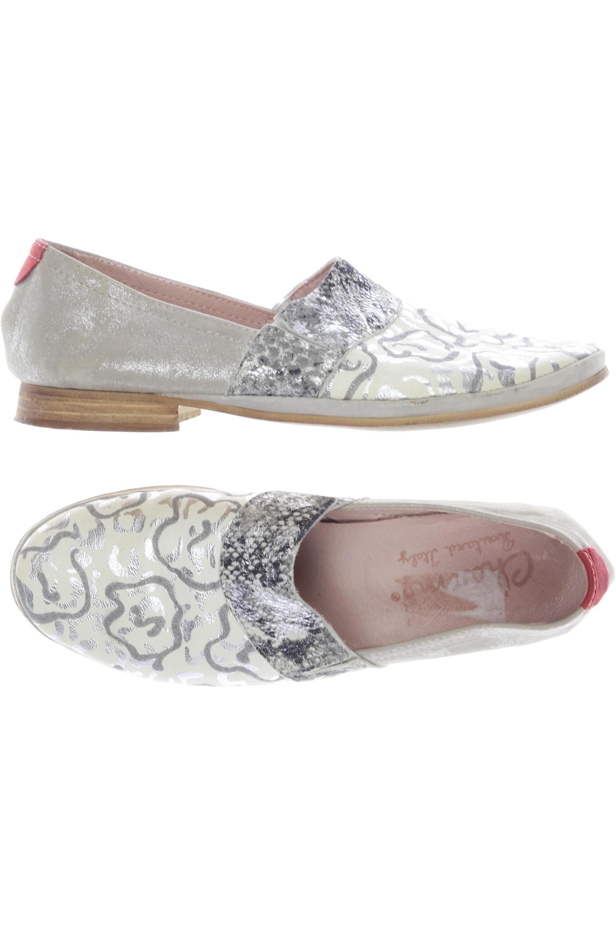 

Charme Damen Halbschuh, silber, Gr. 39