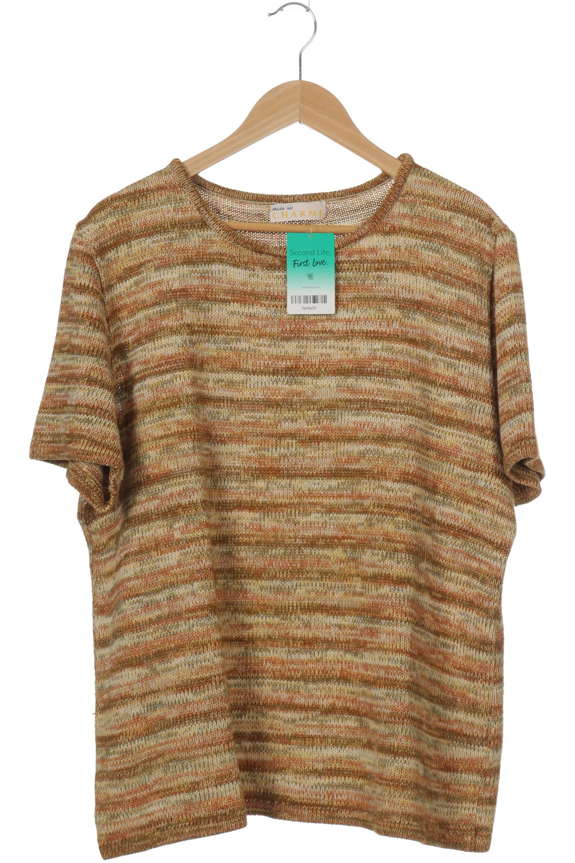 

Charme Damen Pullover, grün, Gr. 48