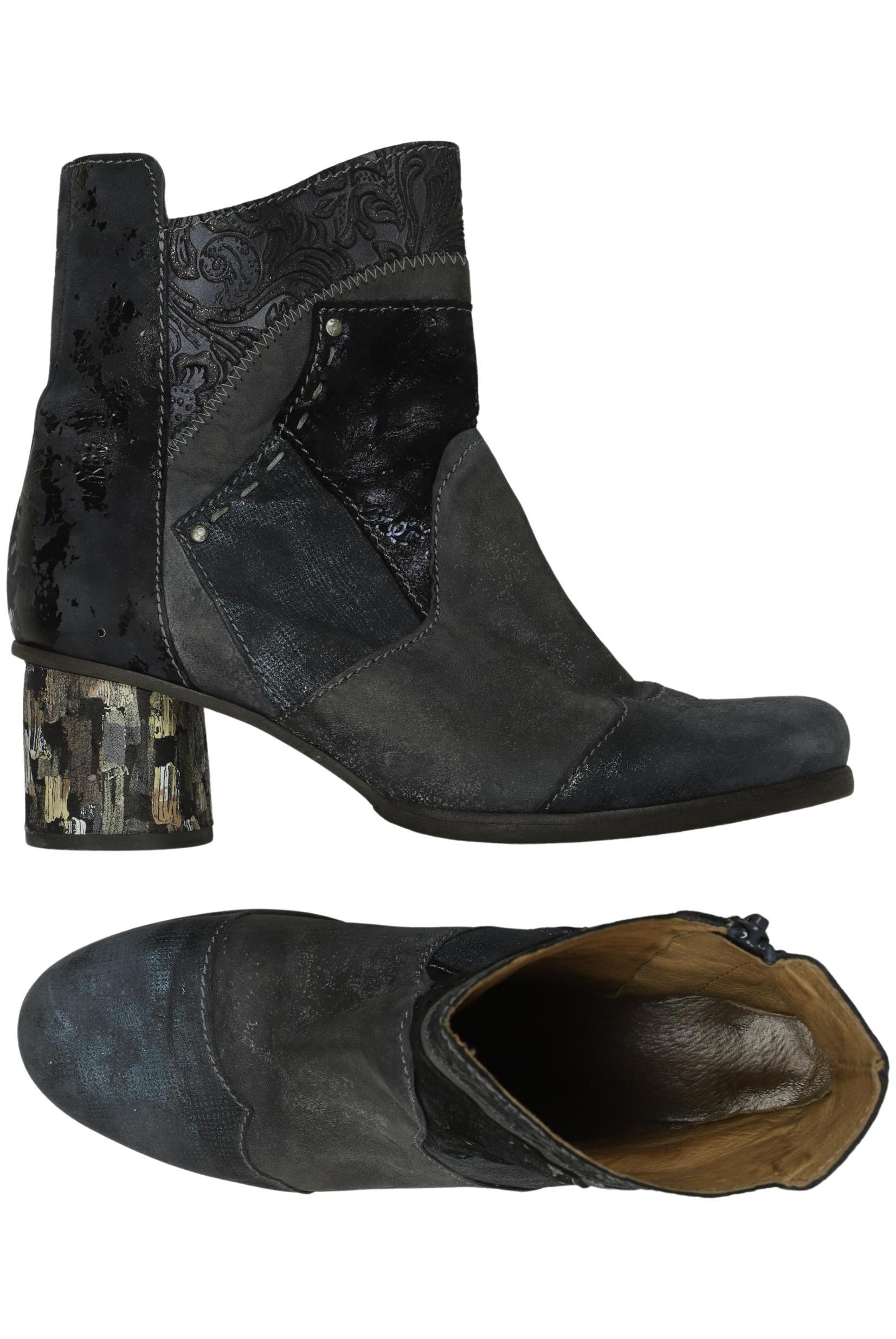 

Charme Damen Stiefel, blau, Gr. 39