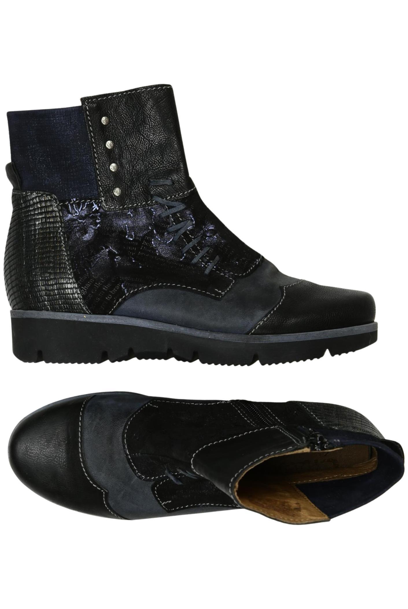 

Charme Damen Stiefelette, marineblau, Gr. 36