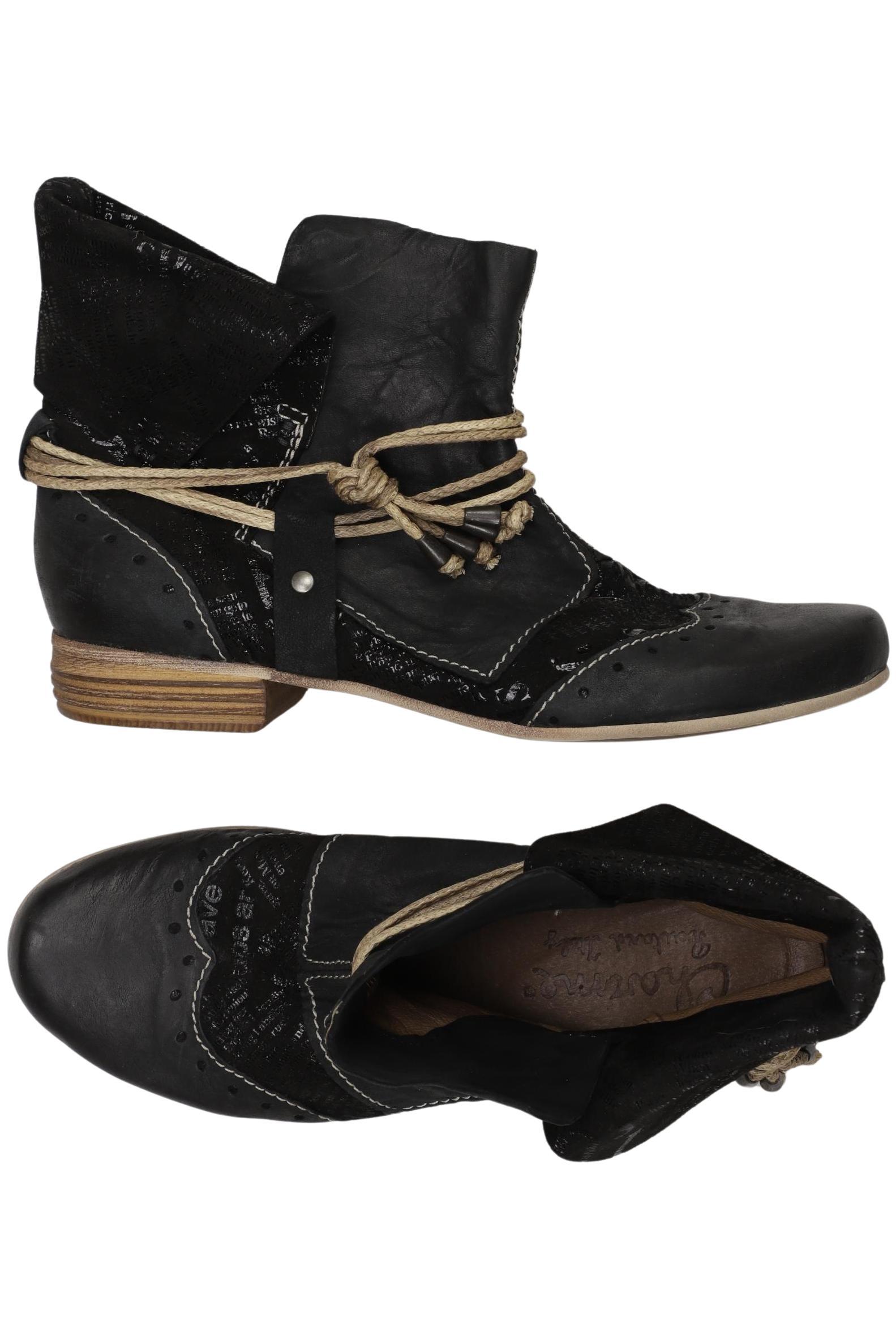 

Charme Damen Stiefelette, schwarz, Gr. 38