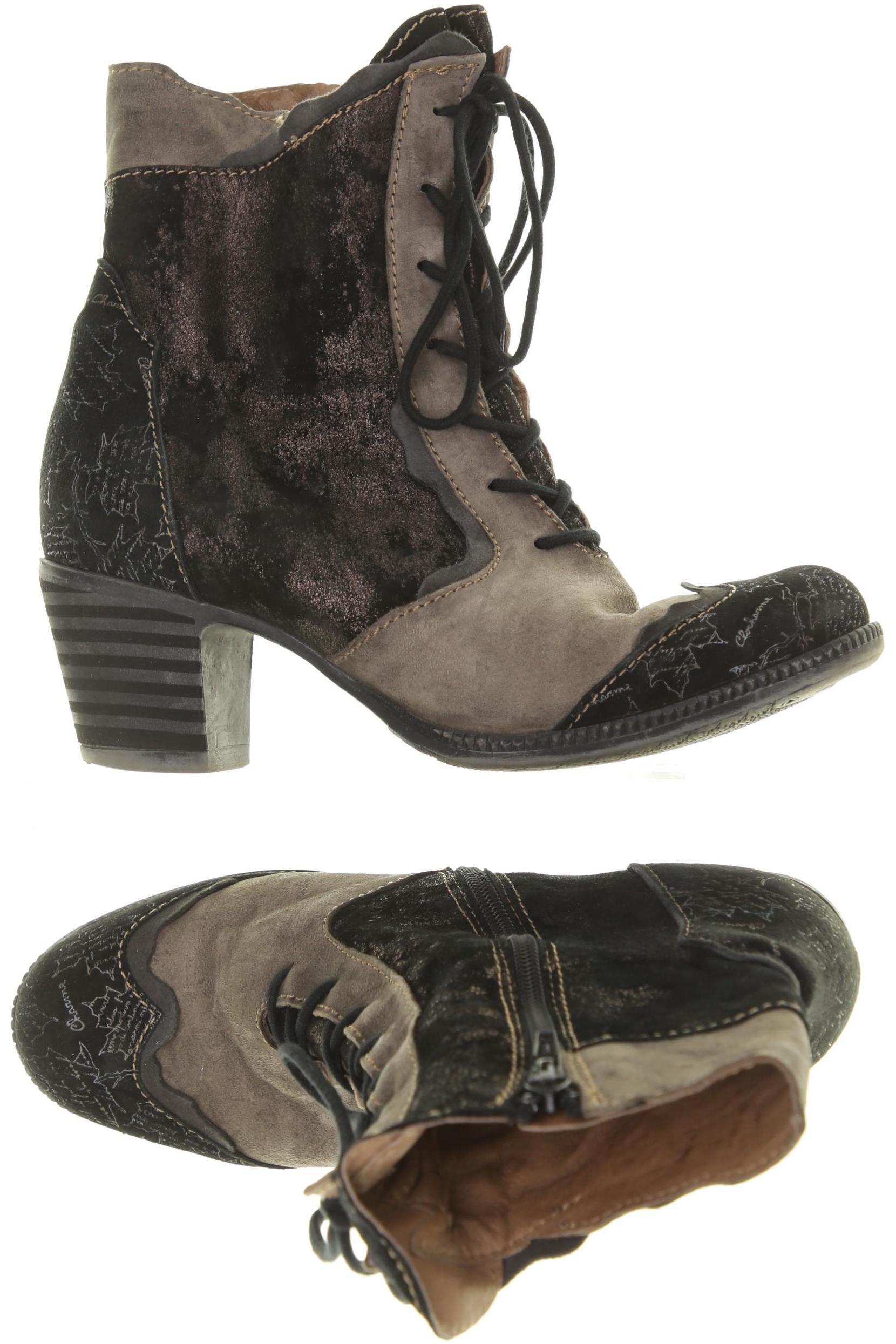 

Charme Damen Stiefelette, schwarz, Gr. 39