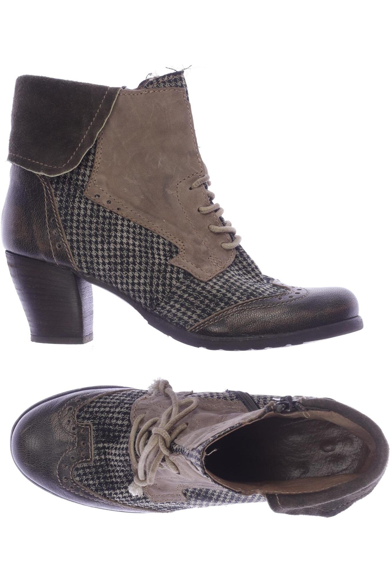 

Charme Damen Stiefelette, braun