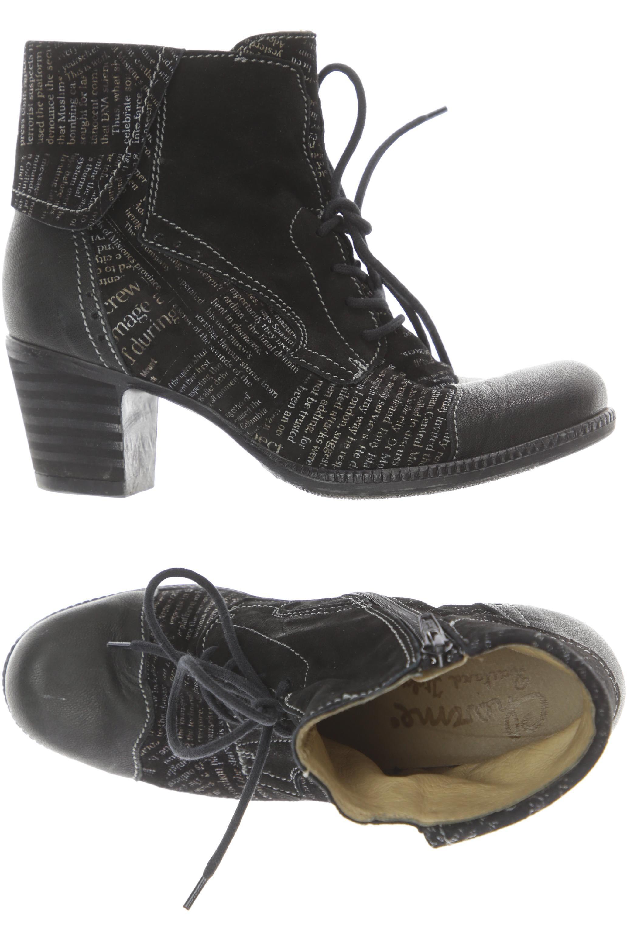 

Charme Damen Stiefelette, schwarz, Gr. 38