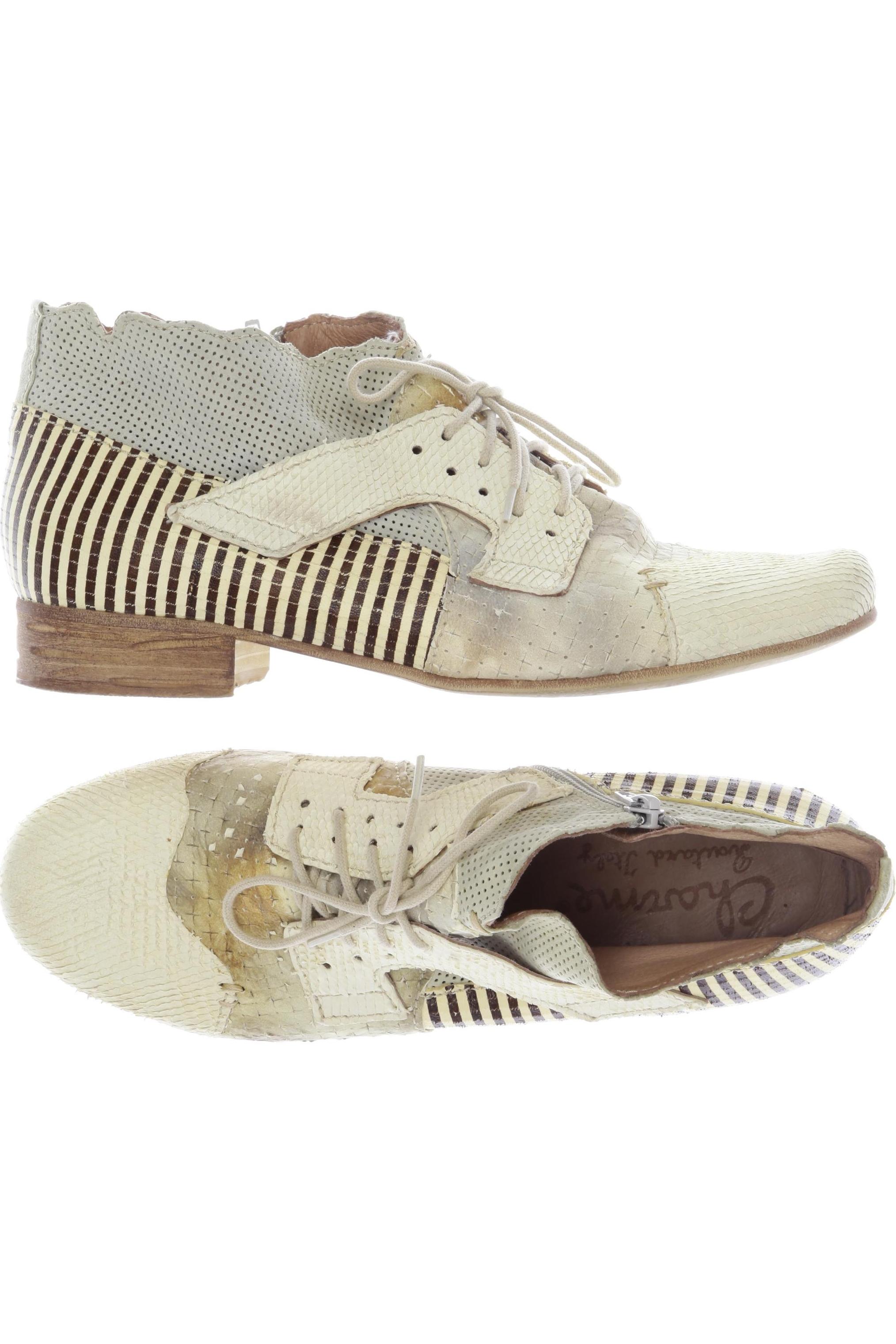 

Charme Damen Stiefelette, cremeweiß, Gr. 39
