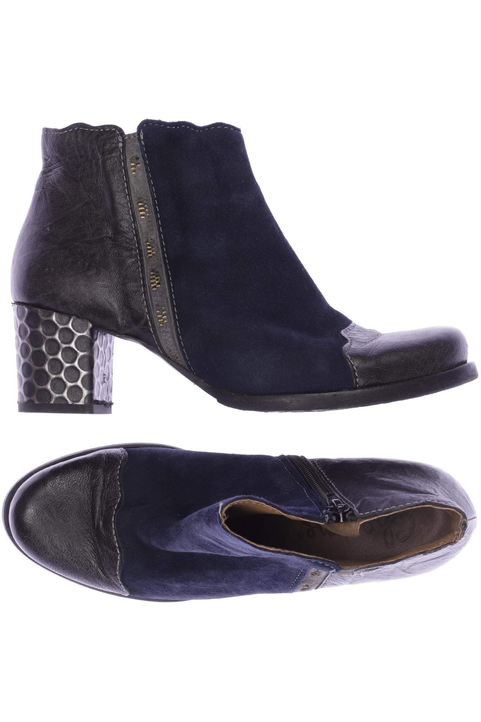 

Charme Damen Stiefelette, marineblau, Gr. 38