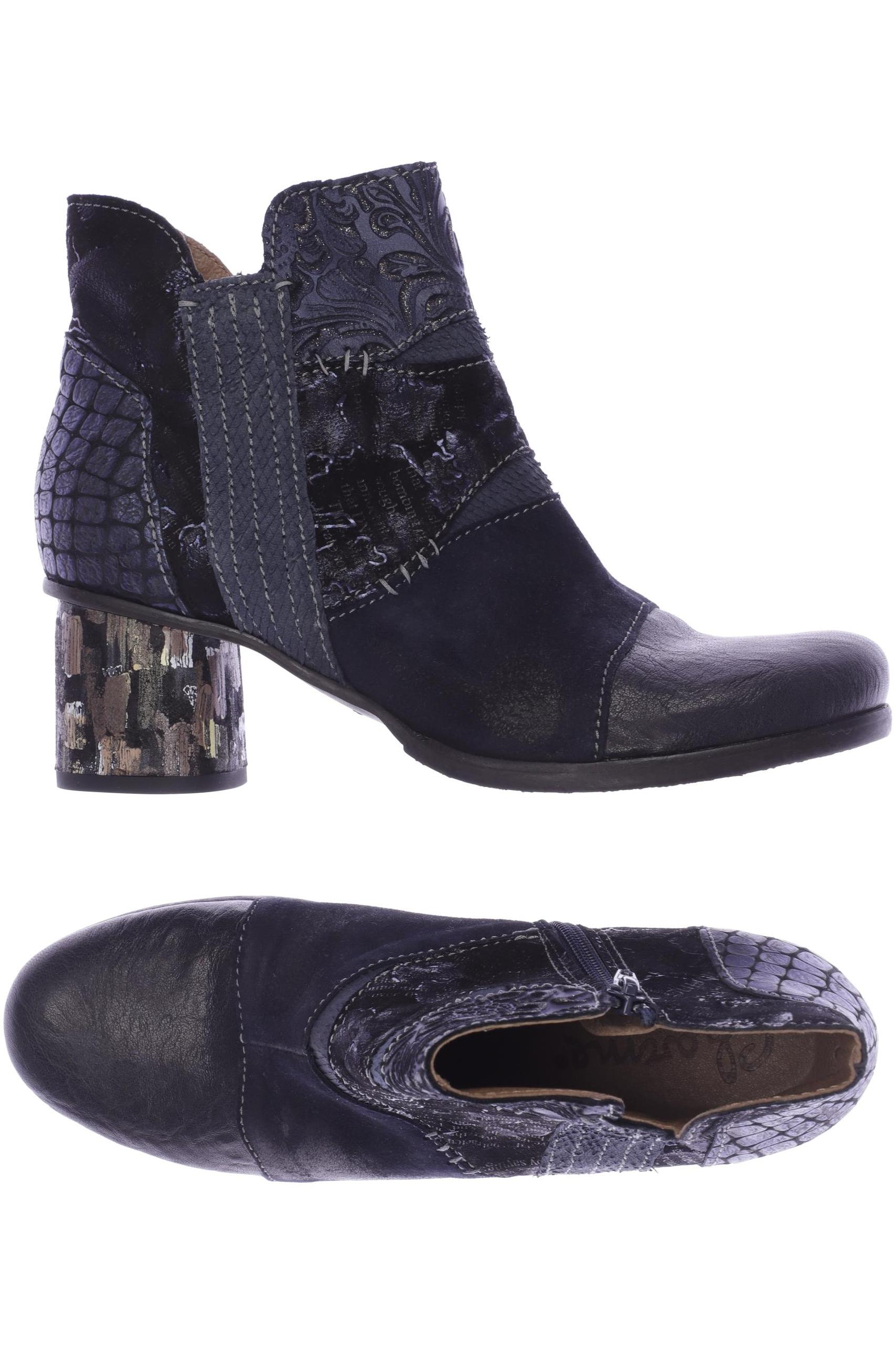 

Charme Damen Stiefelette, marineblau, Gr. 39