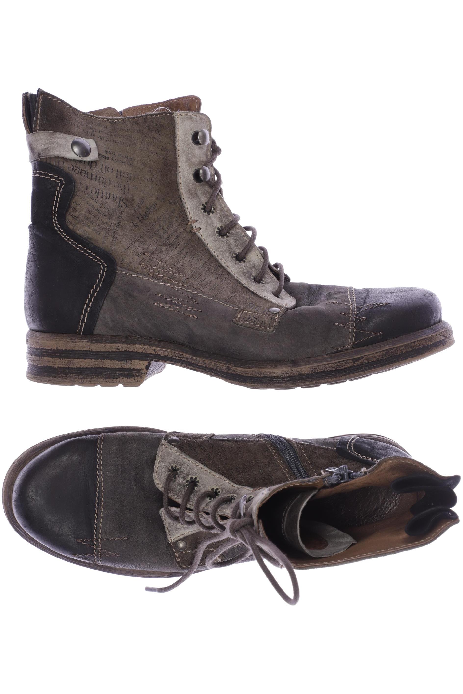 

Charme Damen Stiefelette, grau