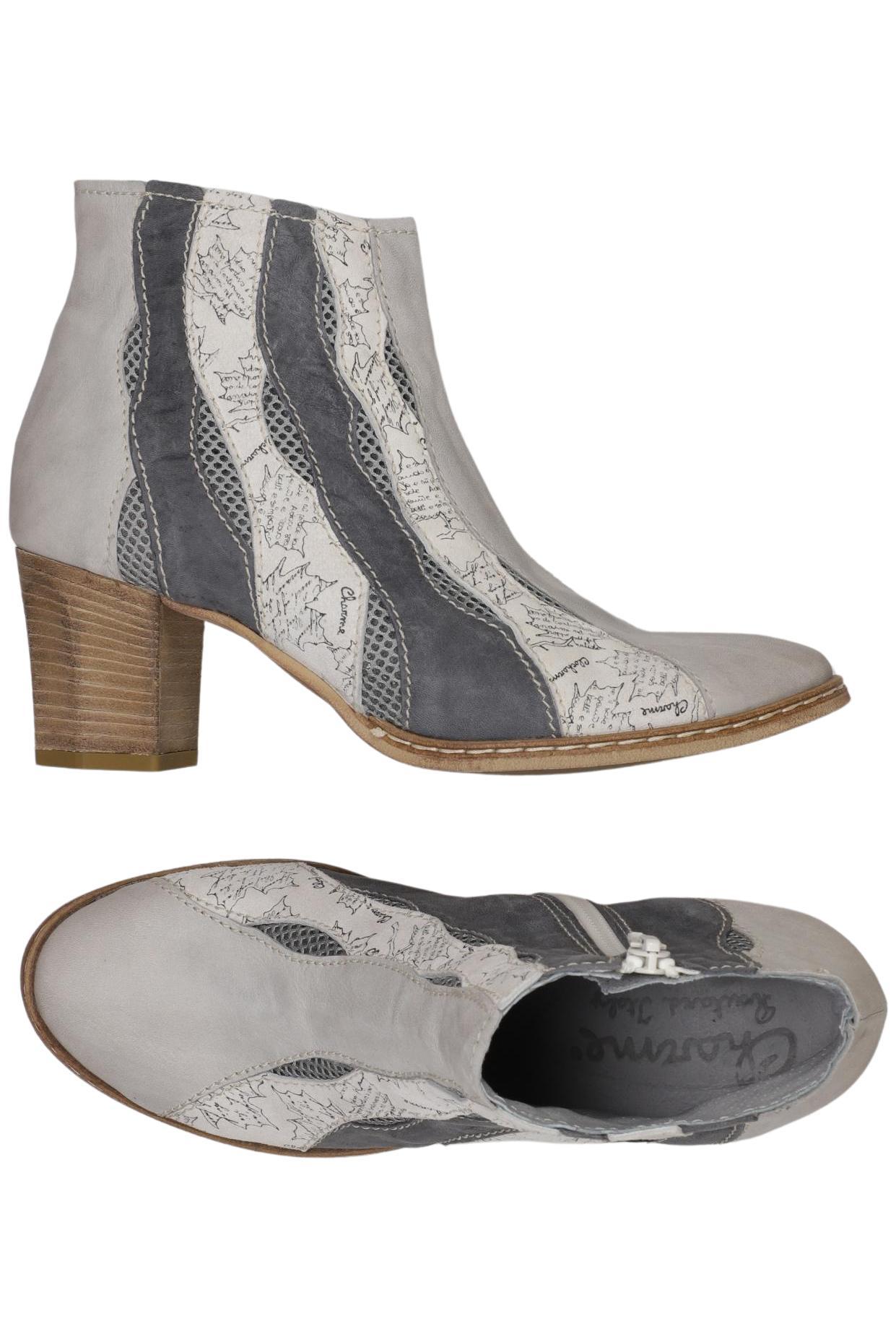 

Charme Damen Stiefelette, grau, Gr. 37