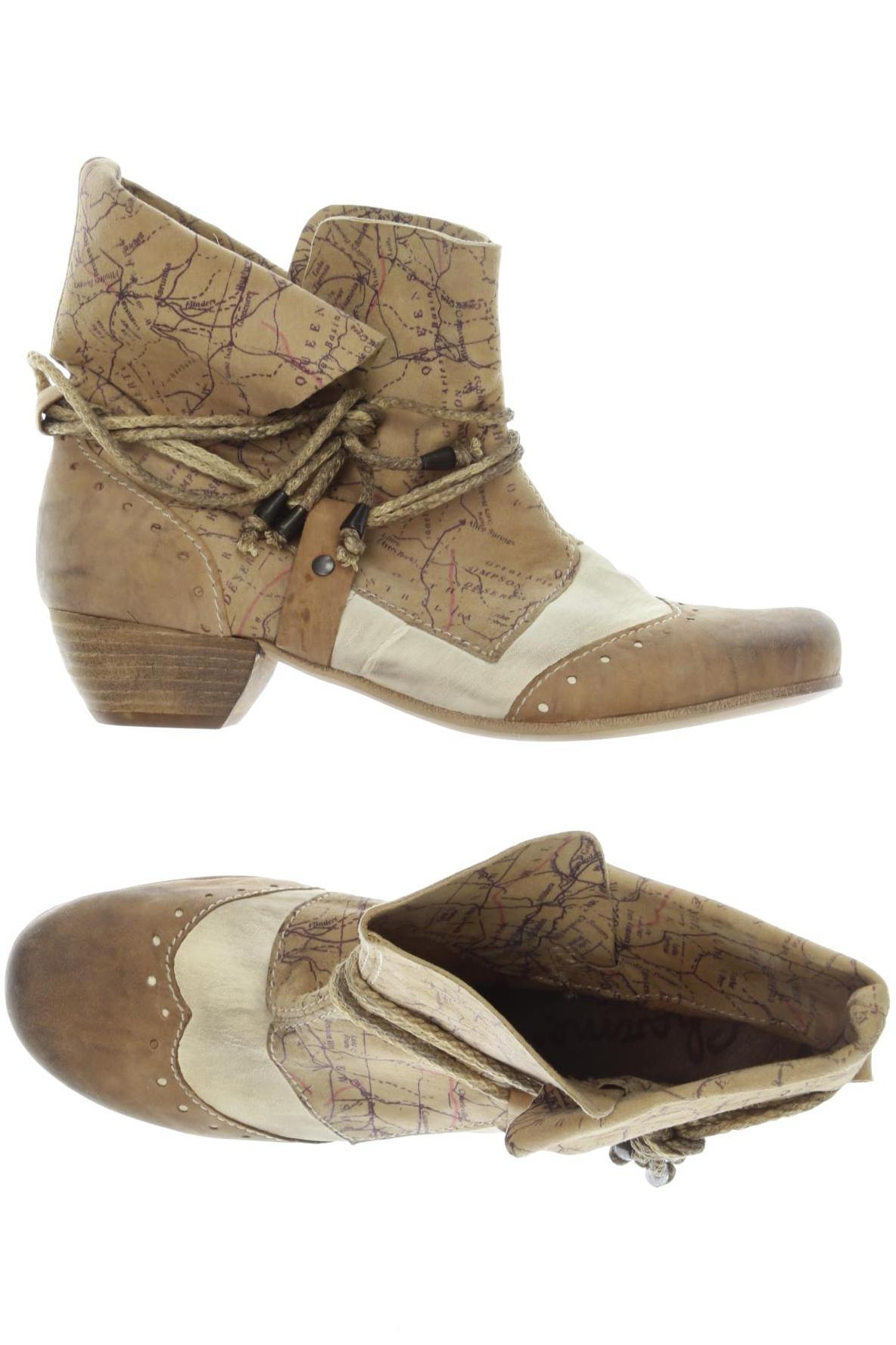 

Charme Damen Stiefelette, beige, Gr. 38