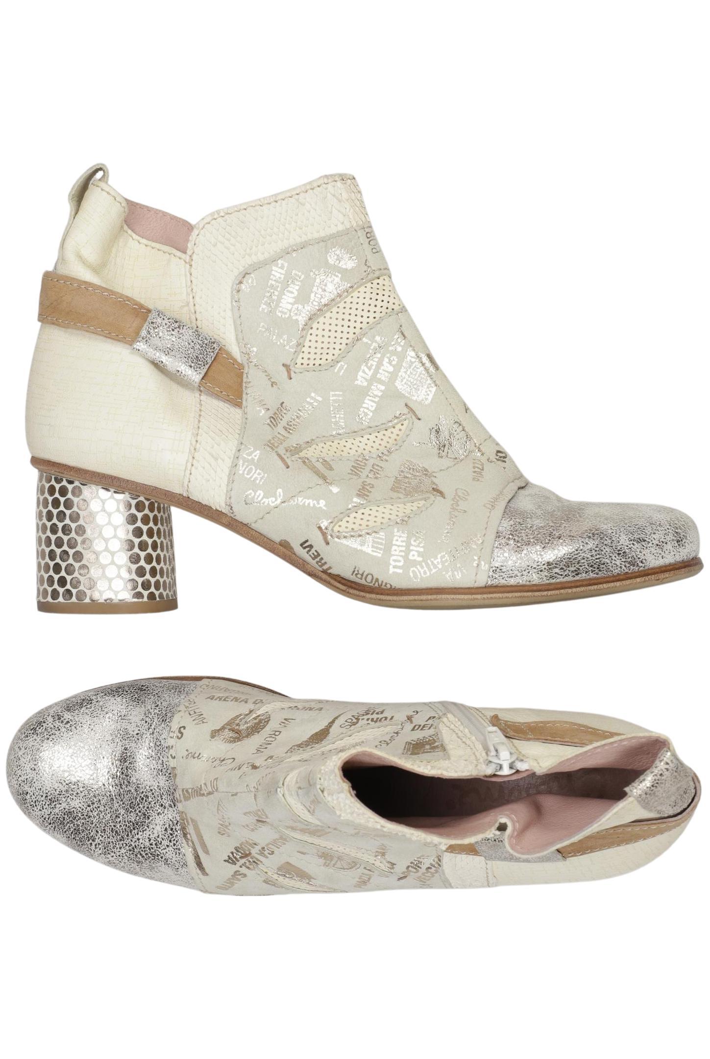 

Charme Damen Stiefelette, cremeweiß, Gr. 41