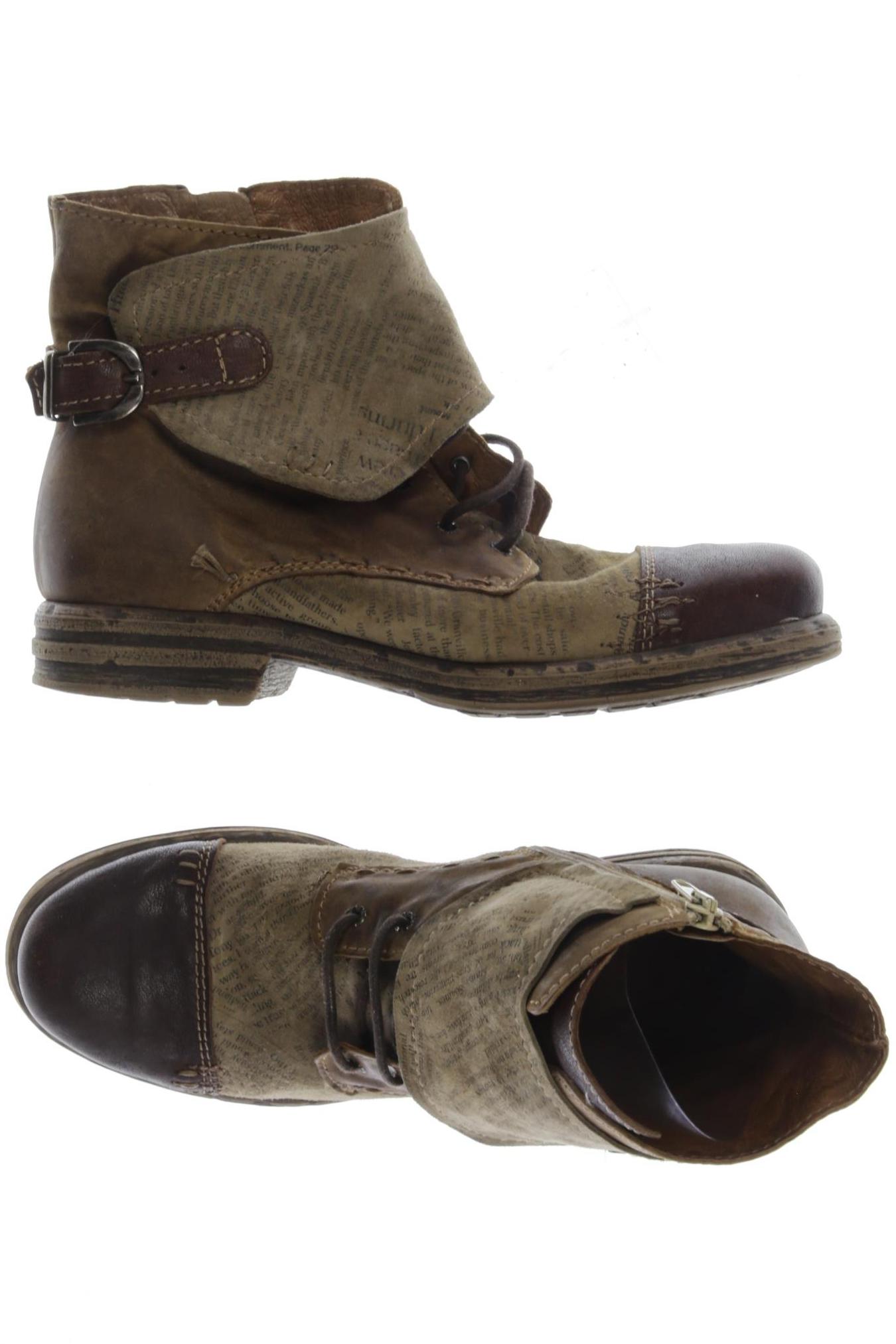 Thumbnail - Charme Damen Stiefelette, braun, Gr. 39