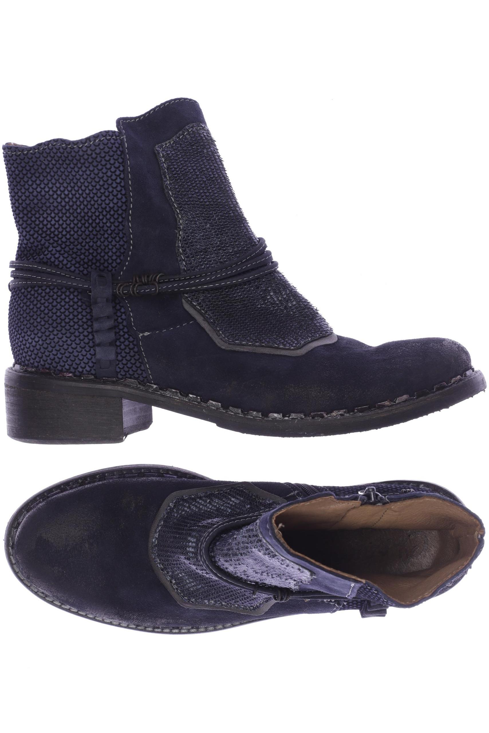 

Charme Damen Stiefelette, marineblau, Gr. 37