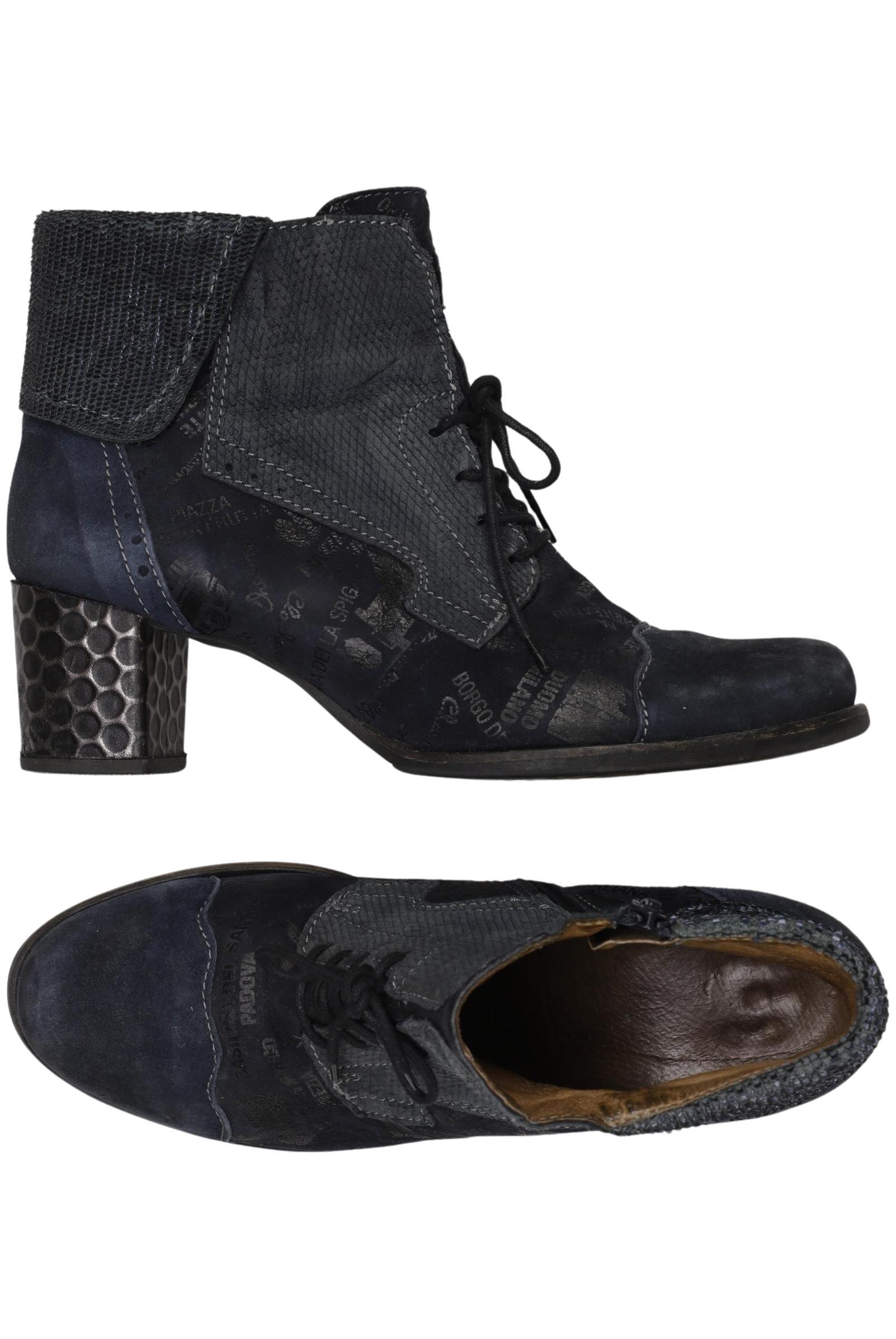 

Charme Damen Stiefelette, marineblau, Gr. 42