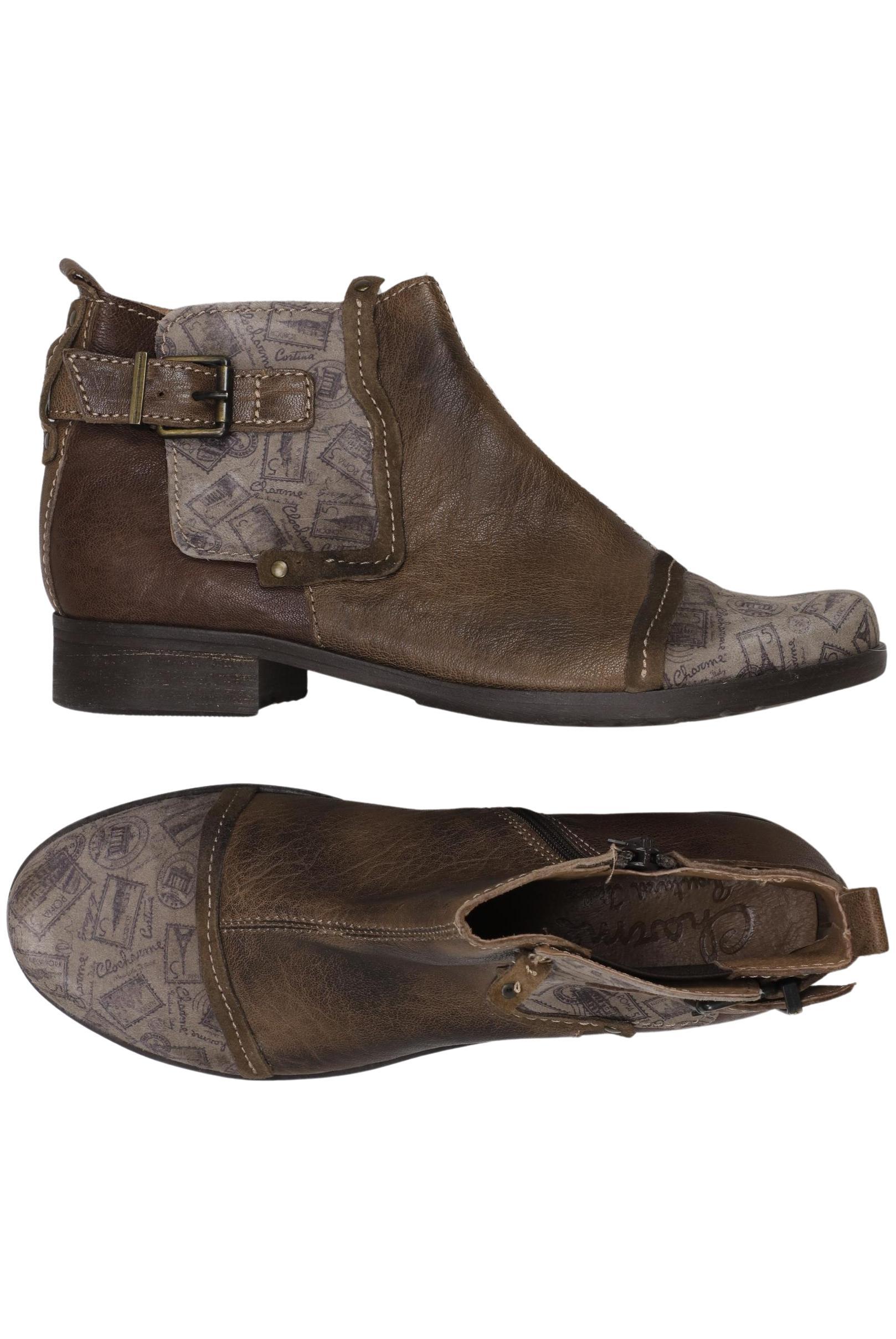 

Charme Damen Stiefelette, braun, Gr. 38