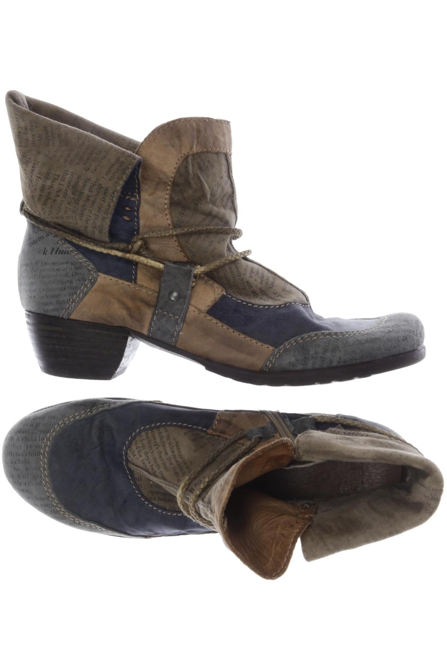 

Charme Damen Stiefelette, mehrfarbig, Gr. 38