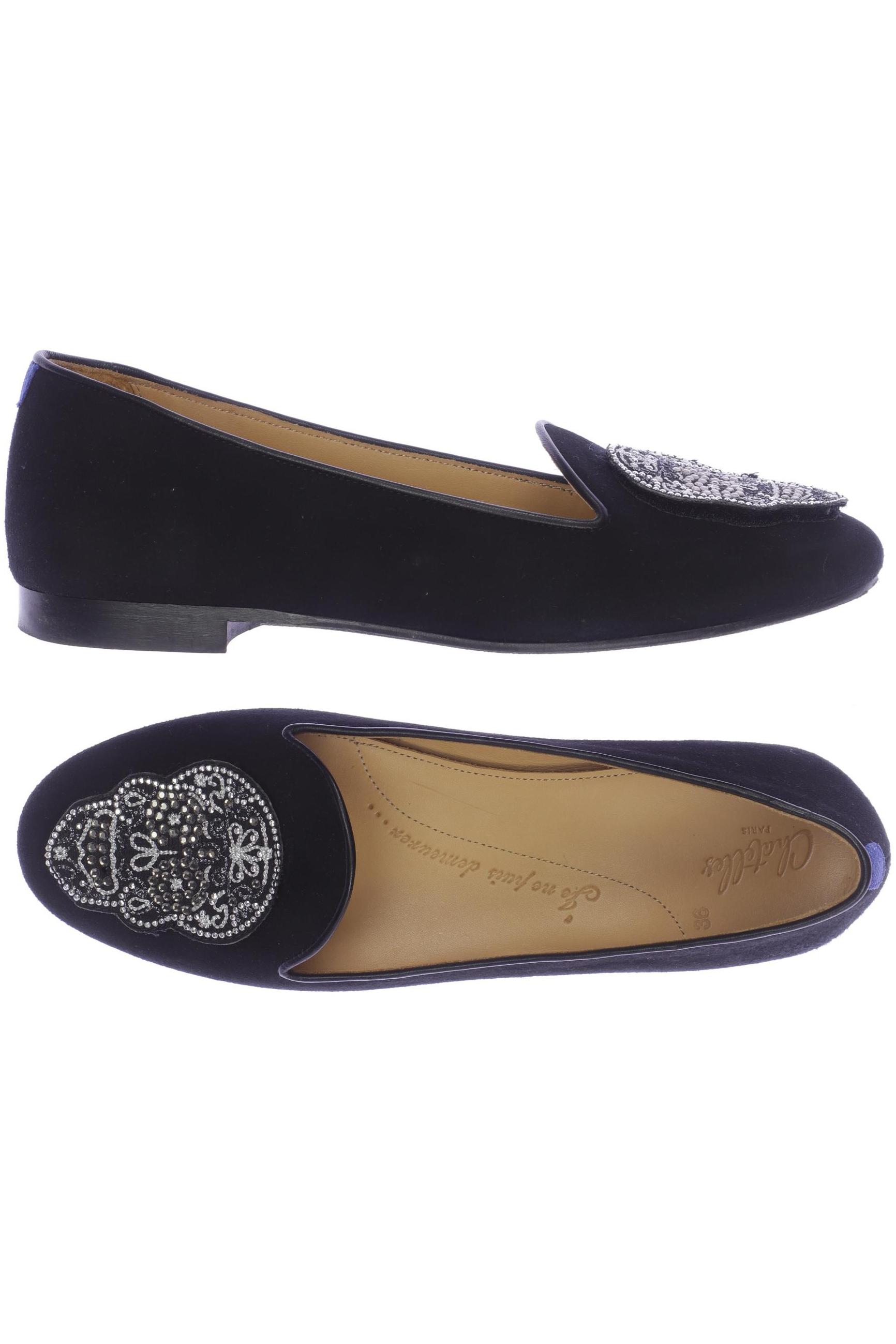 Thumbnail - Chatelles Damen Ballerinas, schwarz, Gr. 36