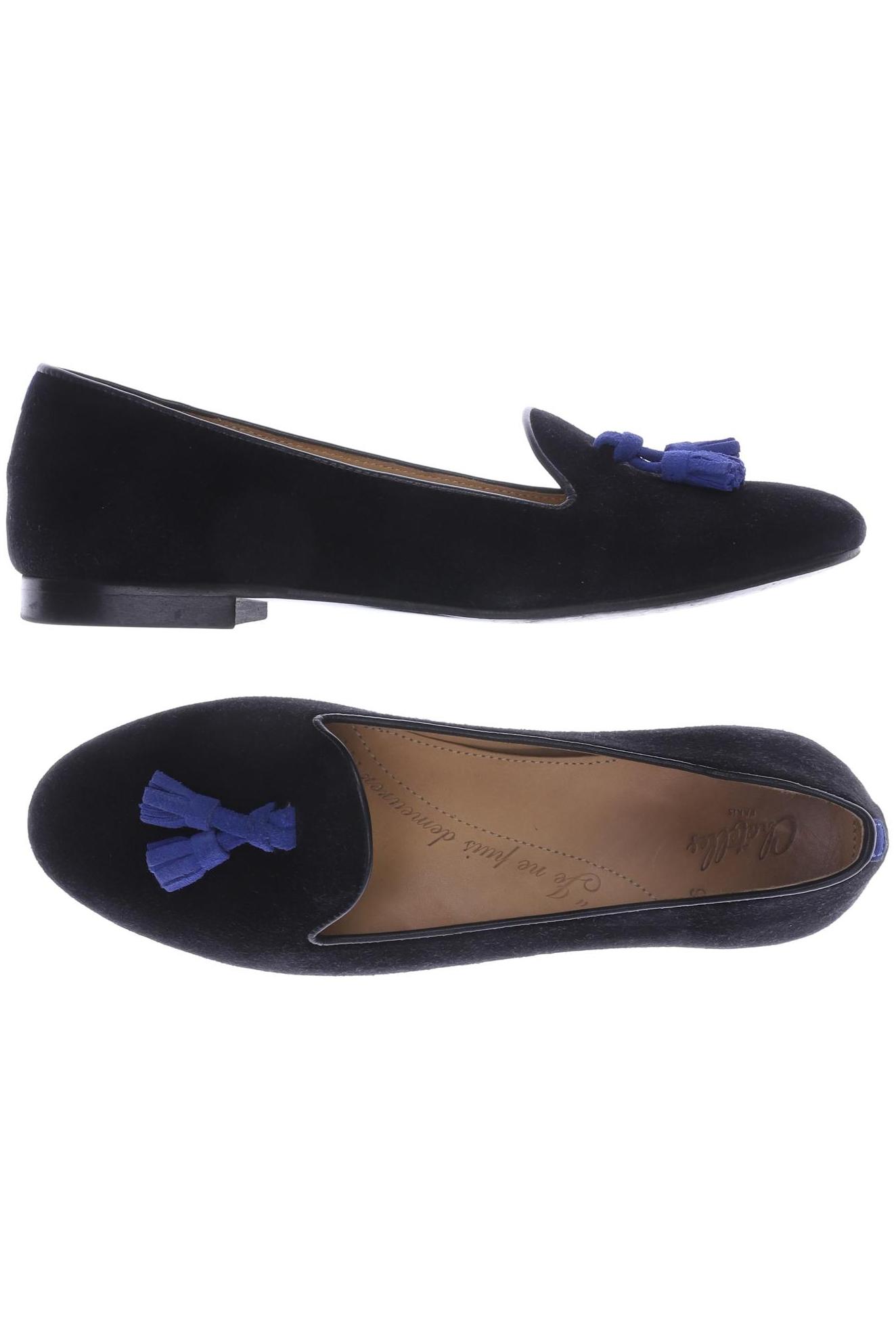 

Chatelles Damen Ballerinas, schwarz