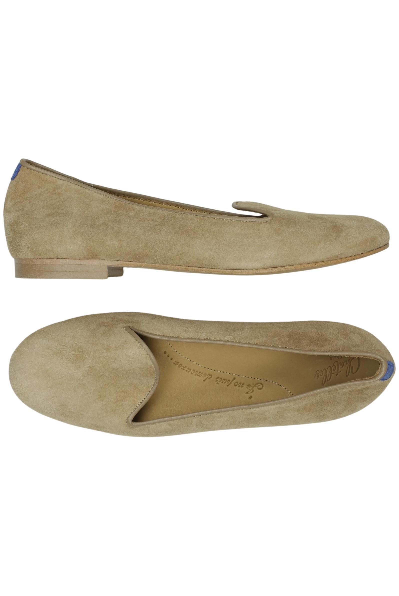 

Chatelles Damen Halbschuh, beige, Gr. 37