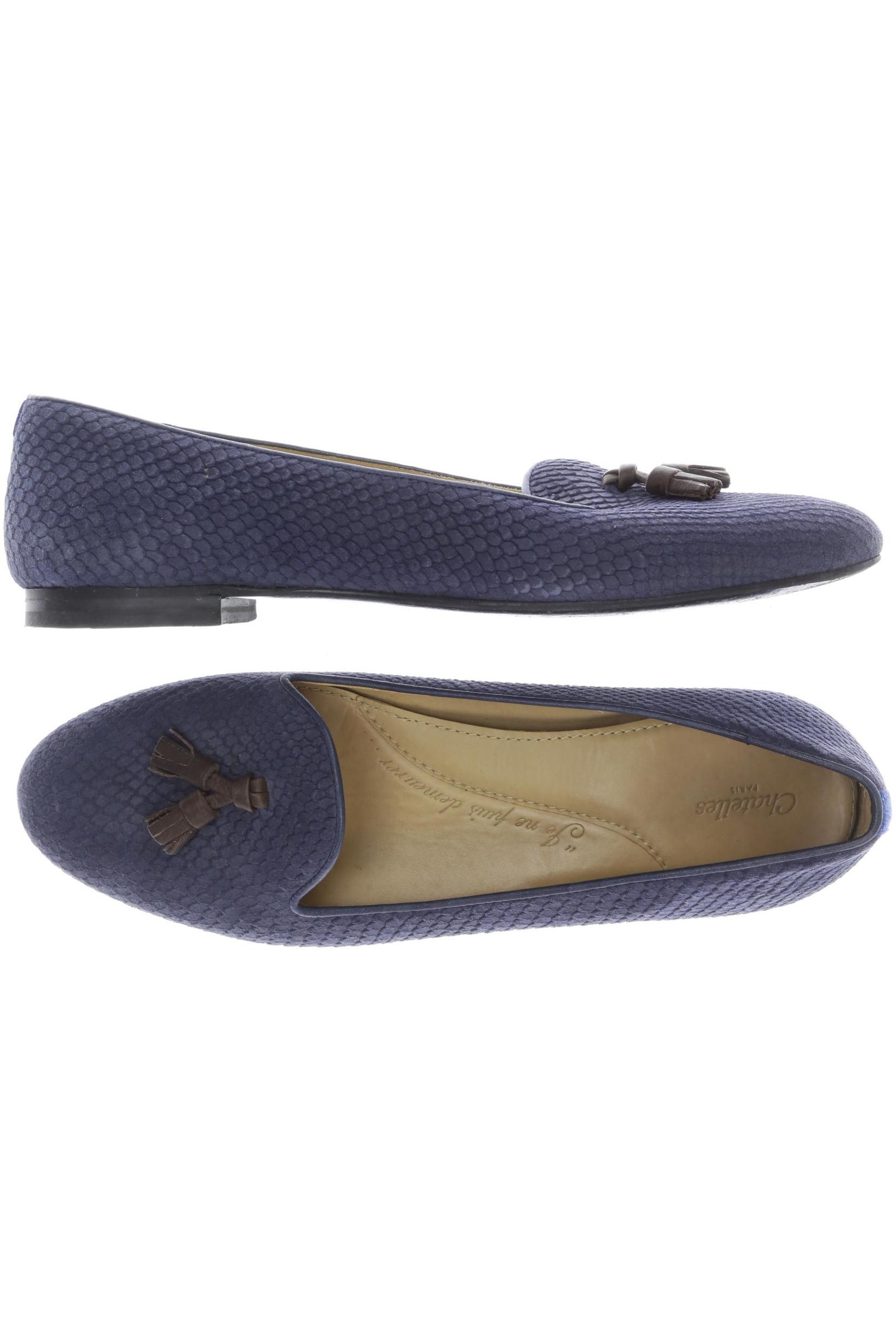 

Chatelles Damen Halbschuh, marineblau, Gr. 40