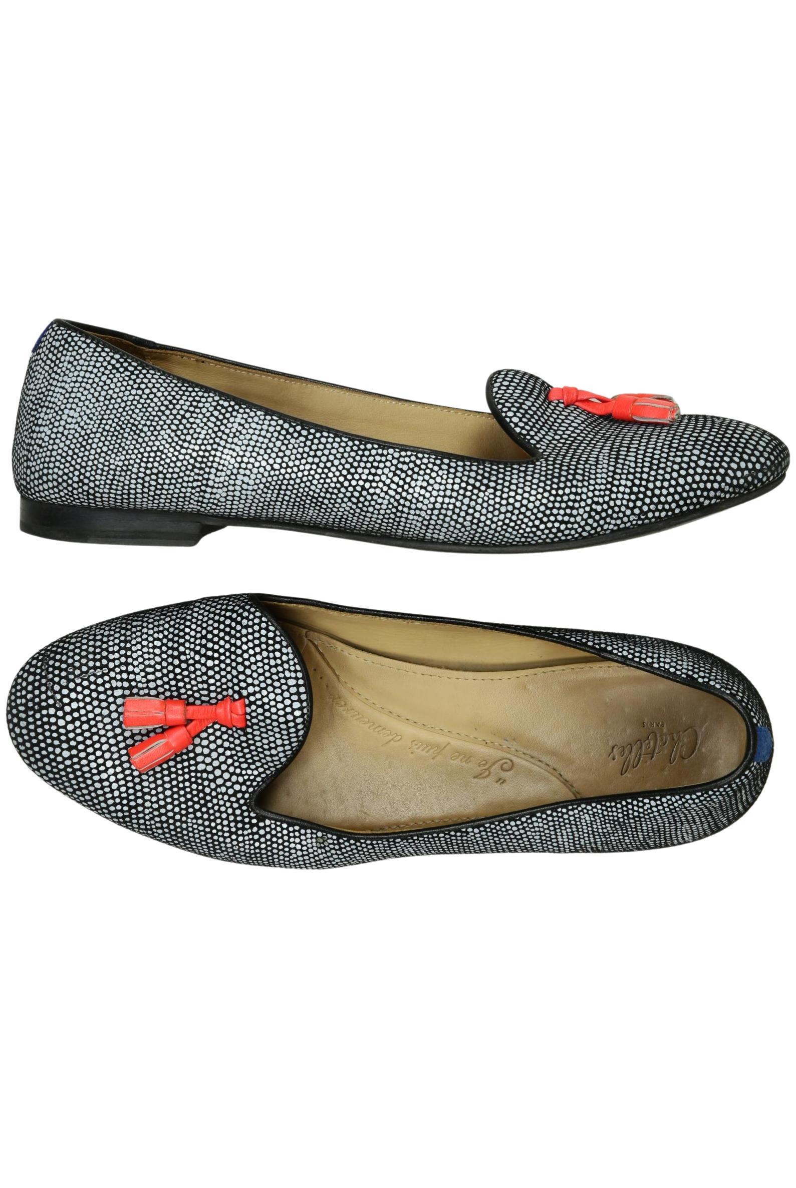 Thumbnail - Chatelles Damen Halbschuh, schwarz, Gr. 40