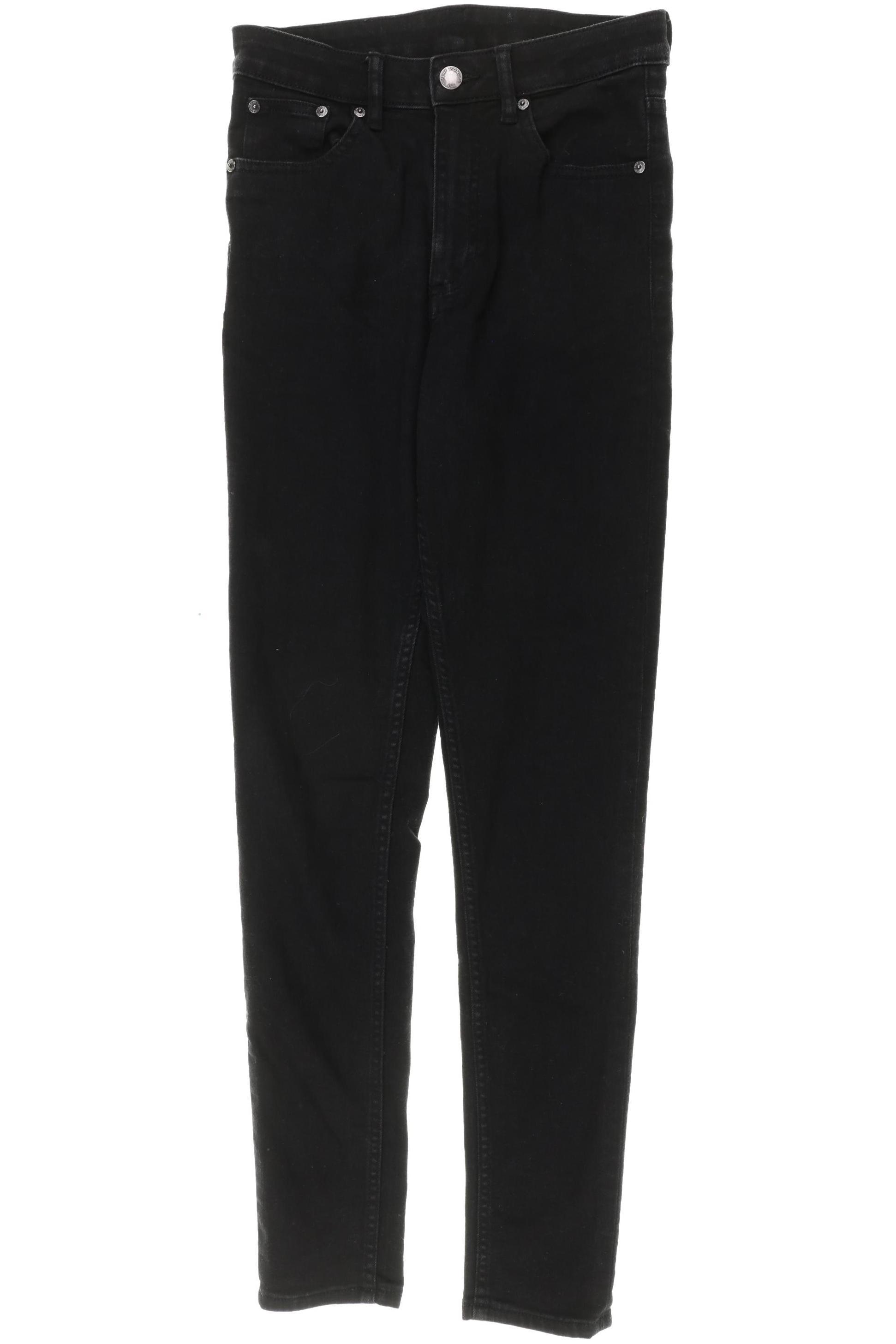 

Cheap Monday Damen Jeans, schwarz, Gr. 28