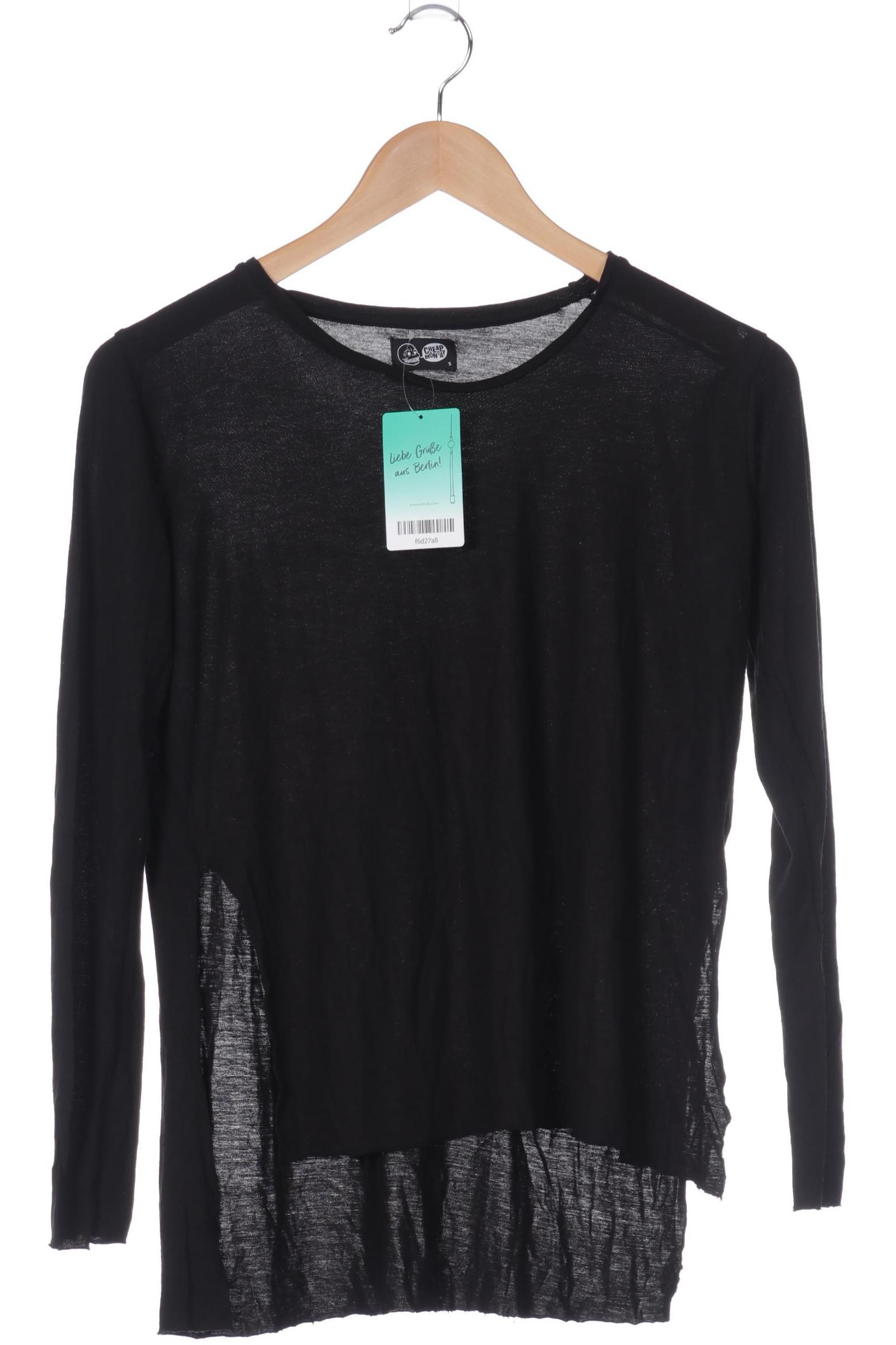 

Cheap Monday Damen Langarmshirt, schwarz, Gr.