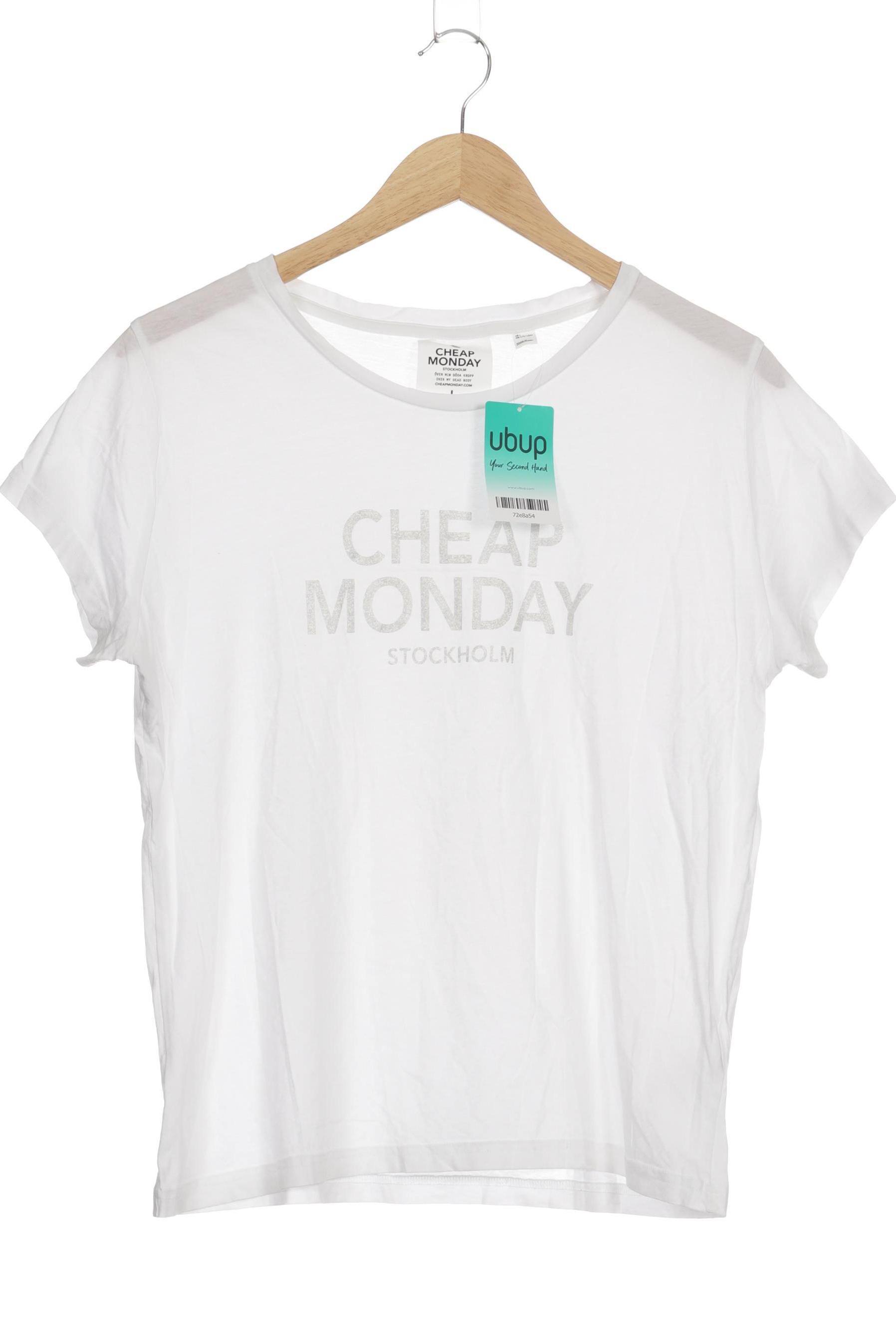 

Cheap Monday Damen T-Shirt, weiß, Gr.