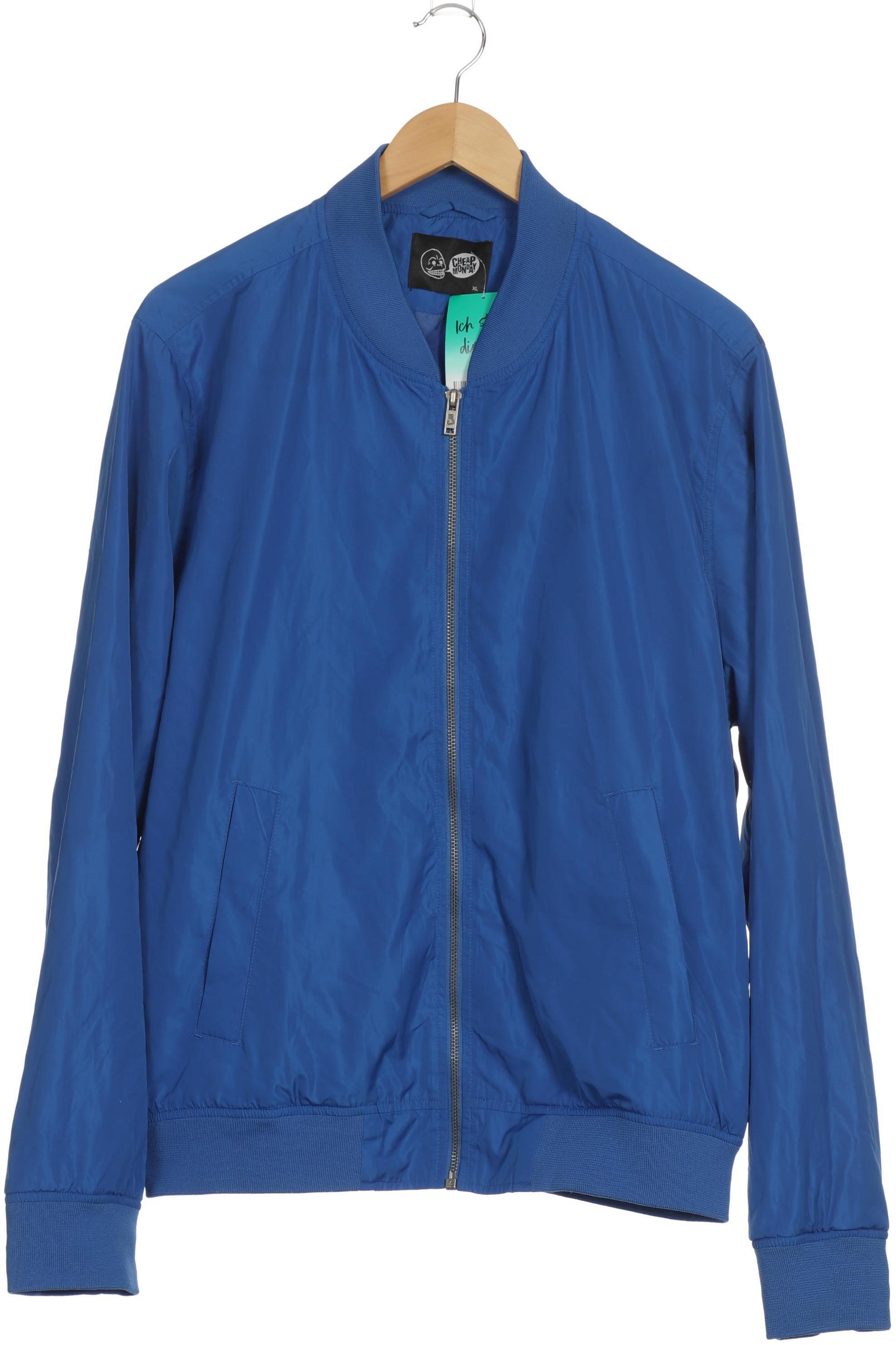 Thumbnail - Cheap Monday Herren Jacke, blau, Gr.