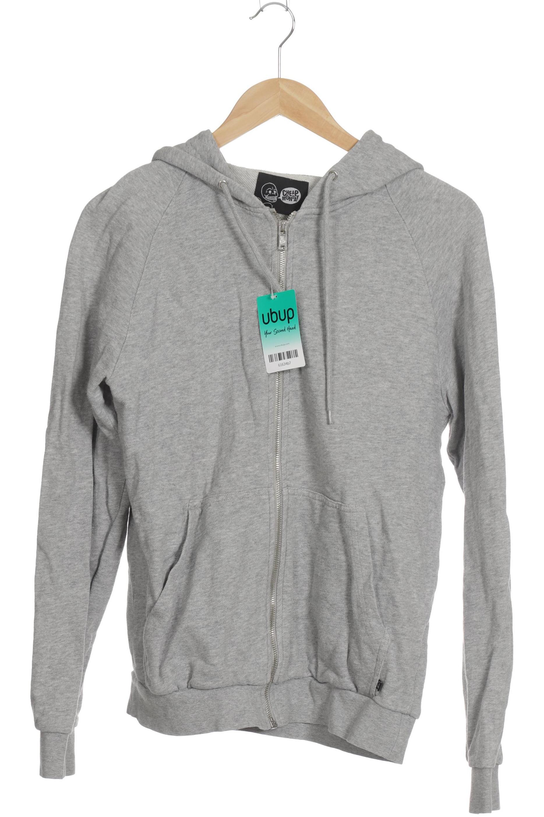 Thumbnail - Cheap Monday Herren Kapuzenpullover, grau, Gr.