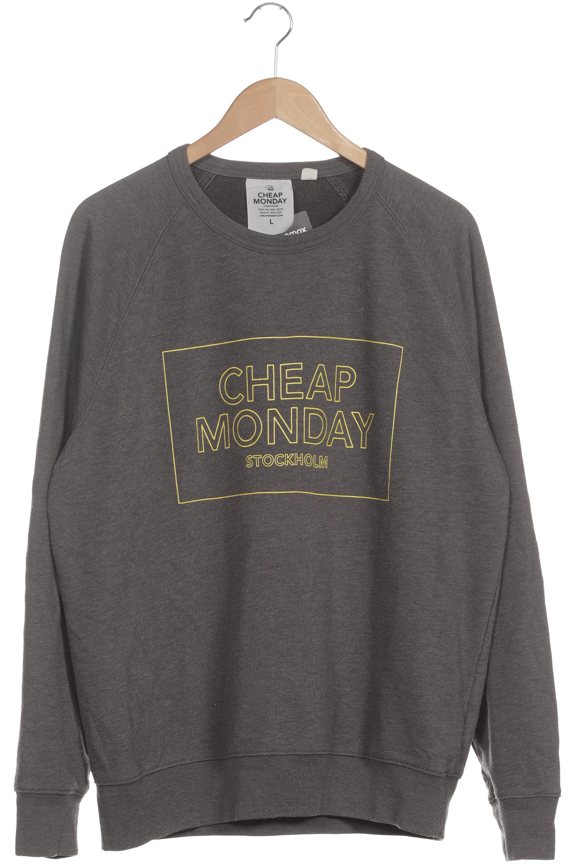Thumbnail - Cheap Monday Herren Sweatshirt, grau, Gr.